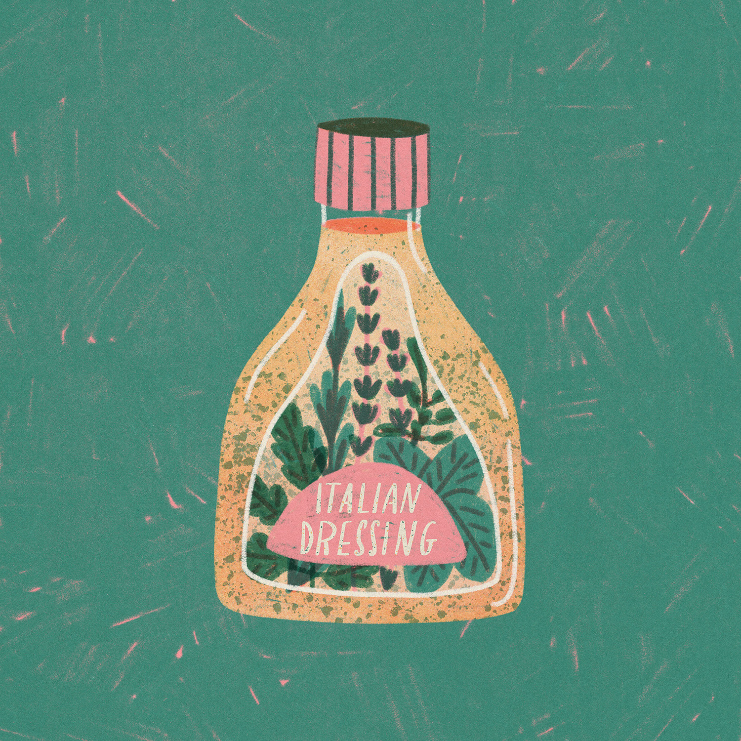 I is for Italian Dressing