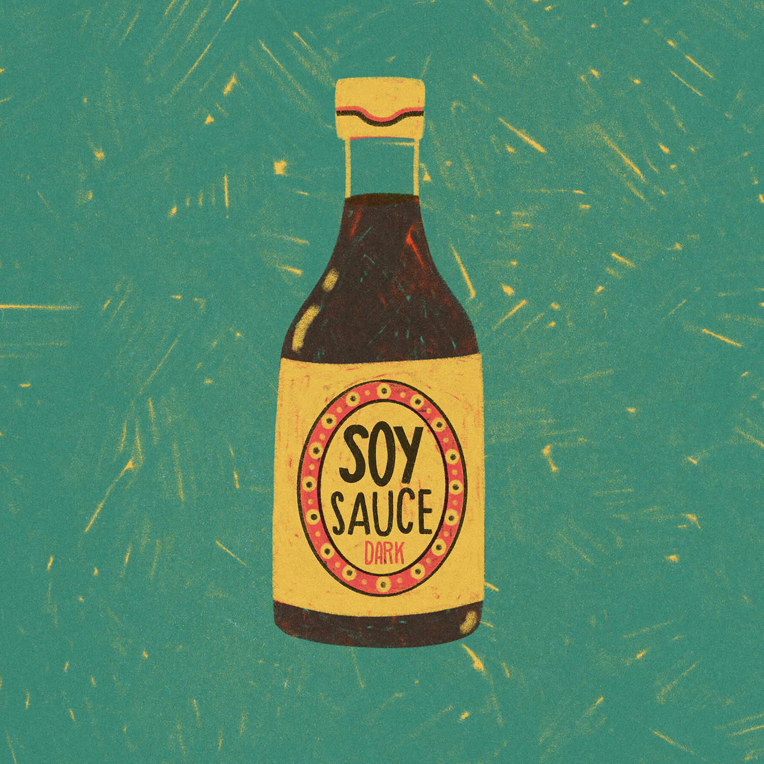S is for Soy Sauce