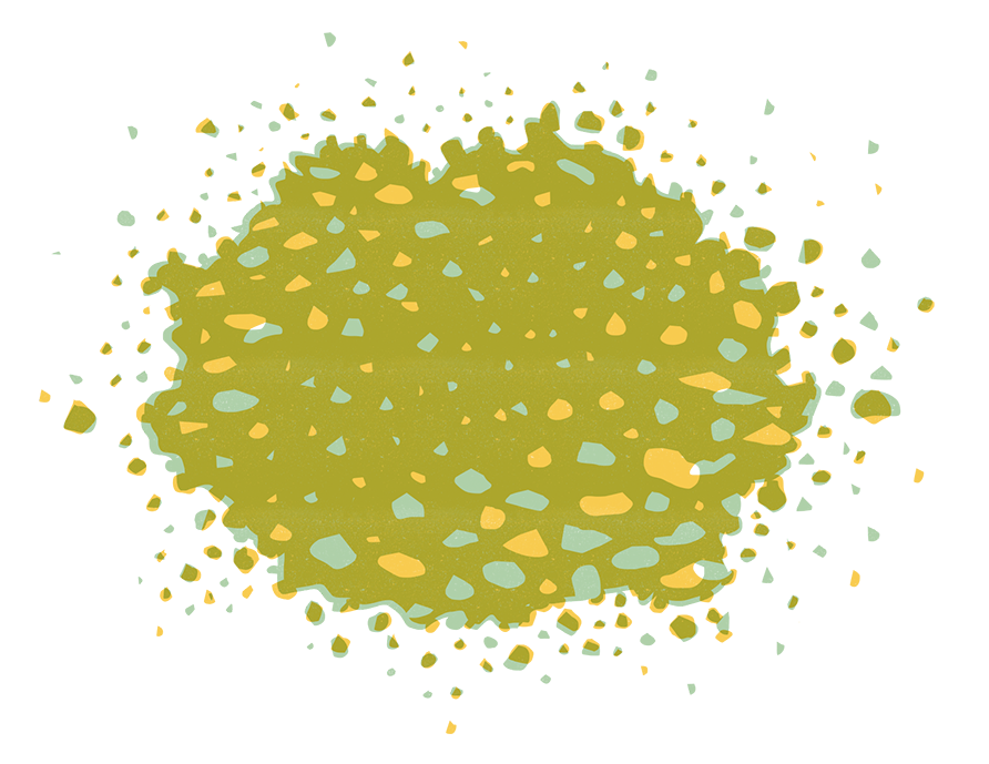Illustrated-Matcha-Powder-by-Polina-Jakimova