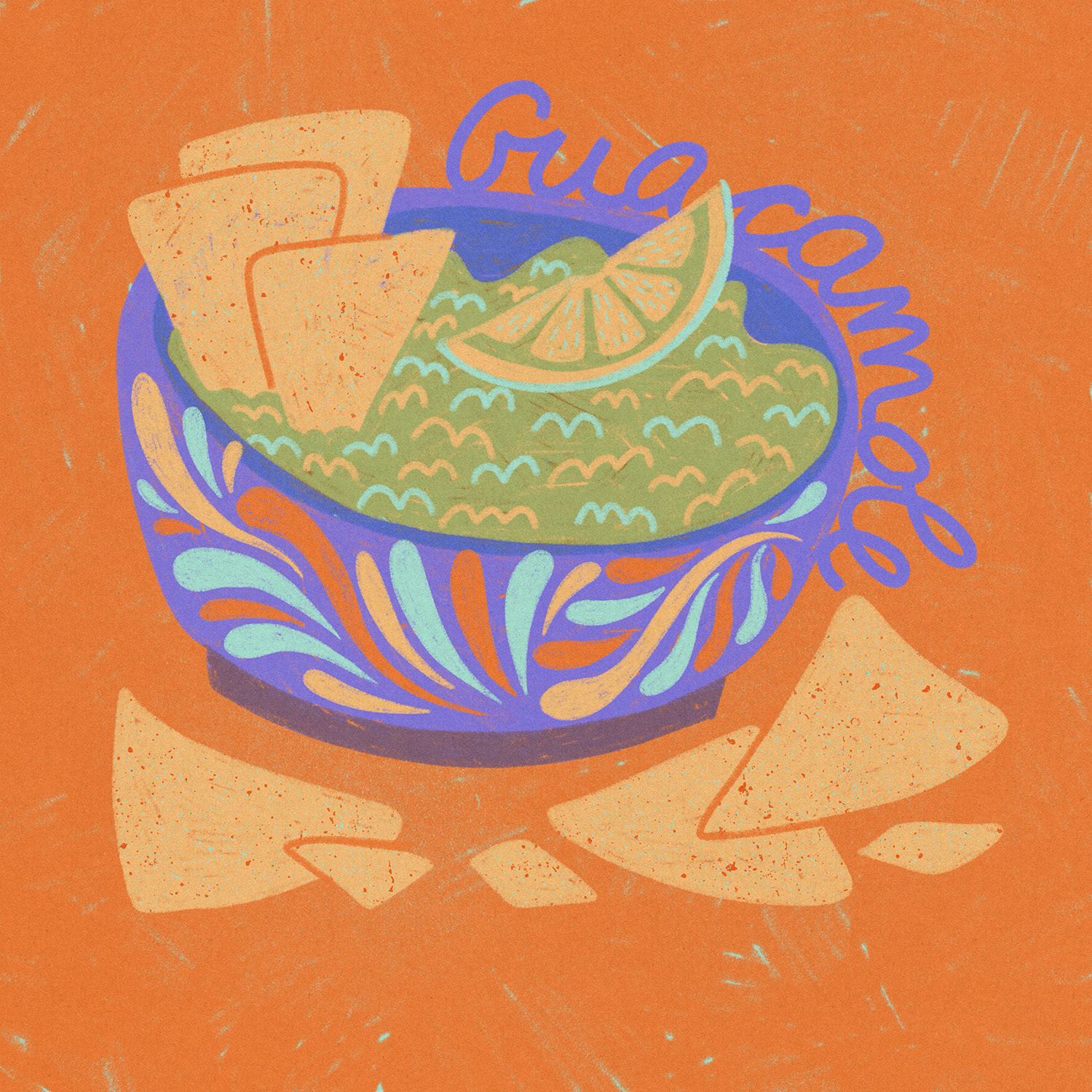 G is for Guacamole