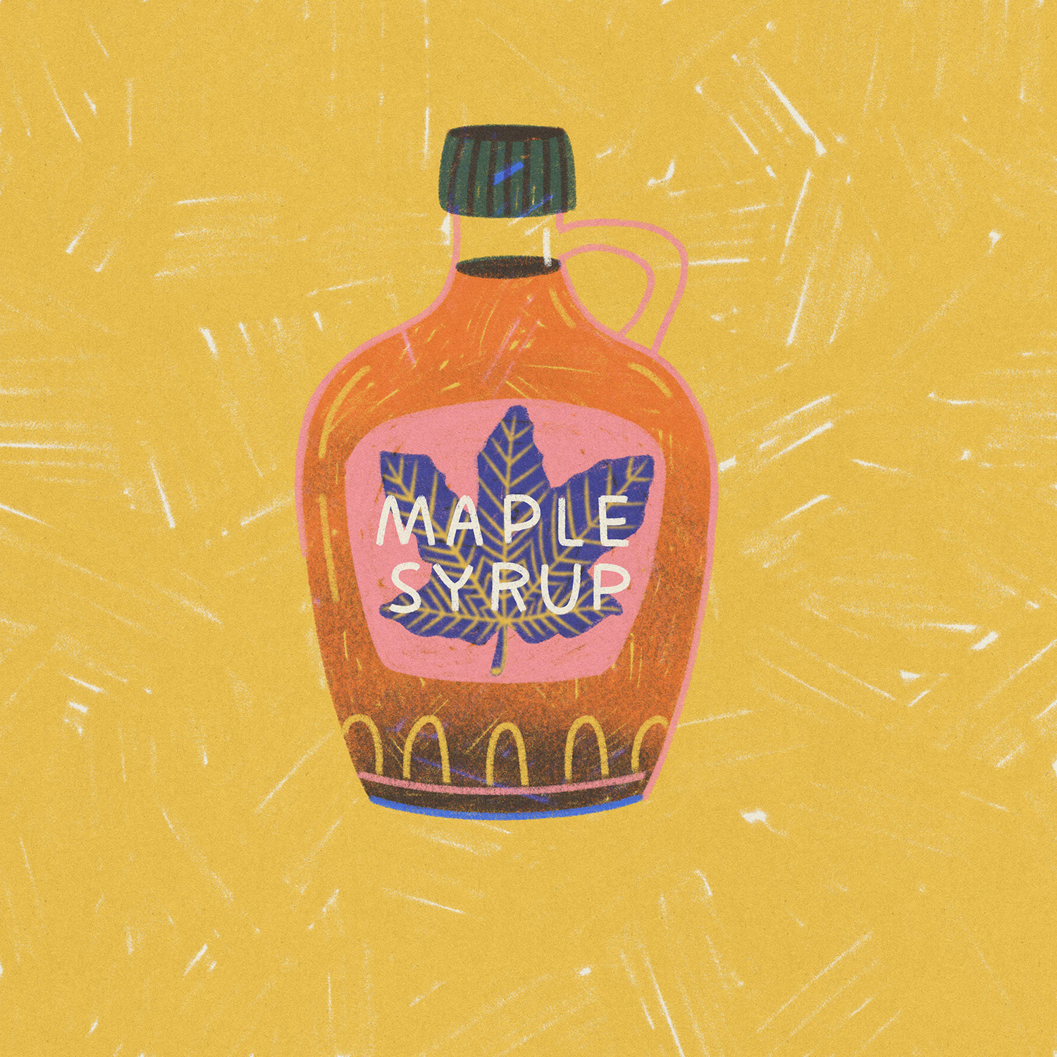M is for Maple Syrup