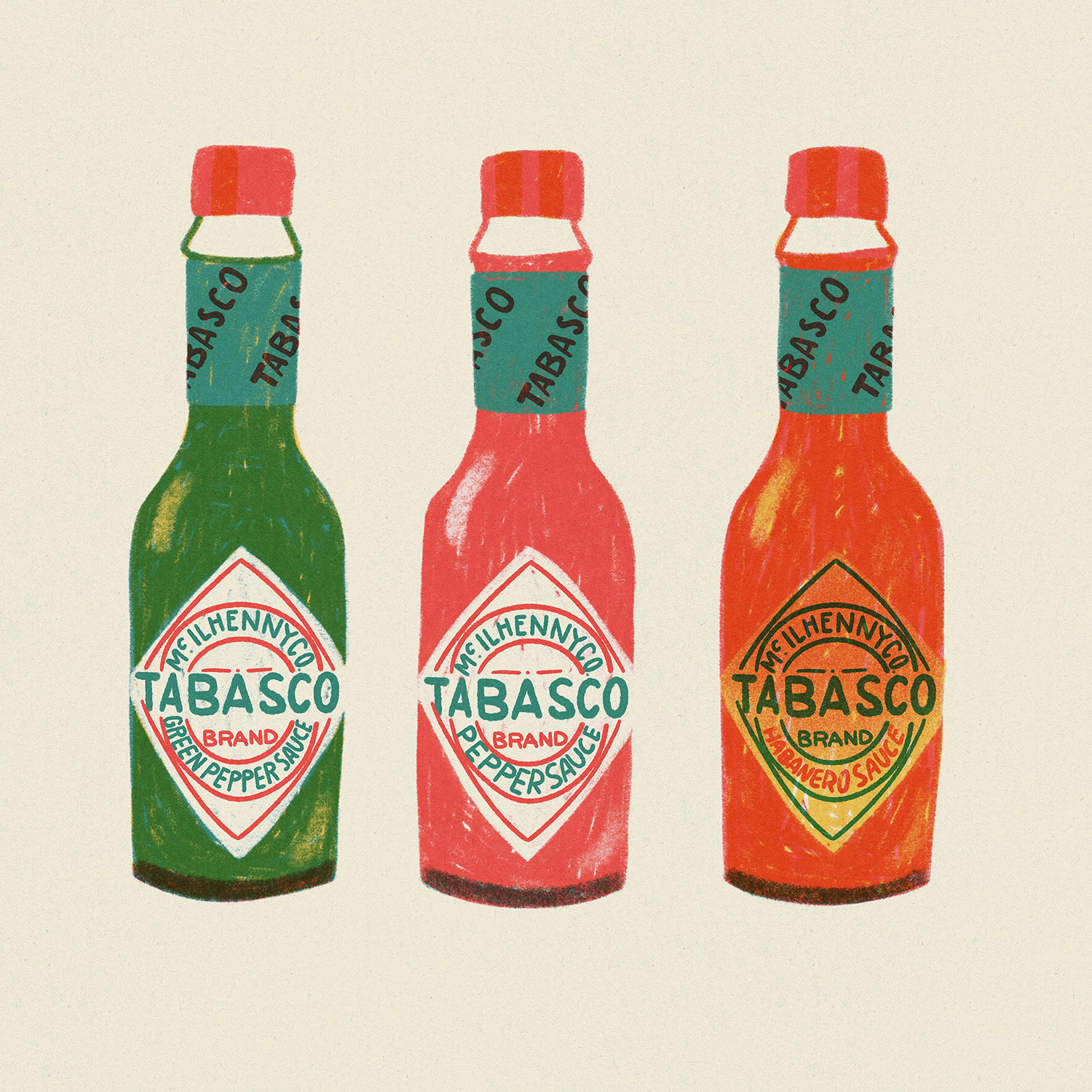 T is for Tabasco