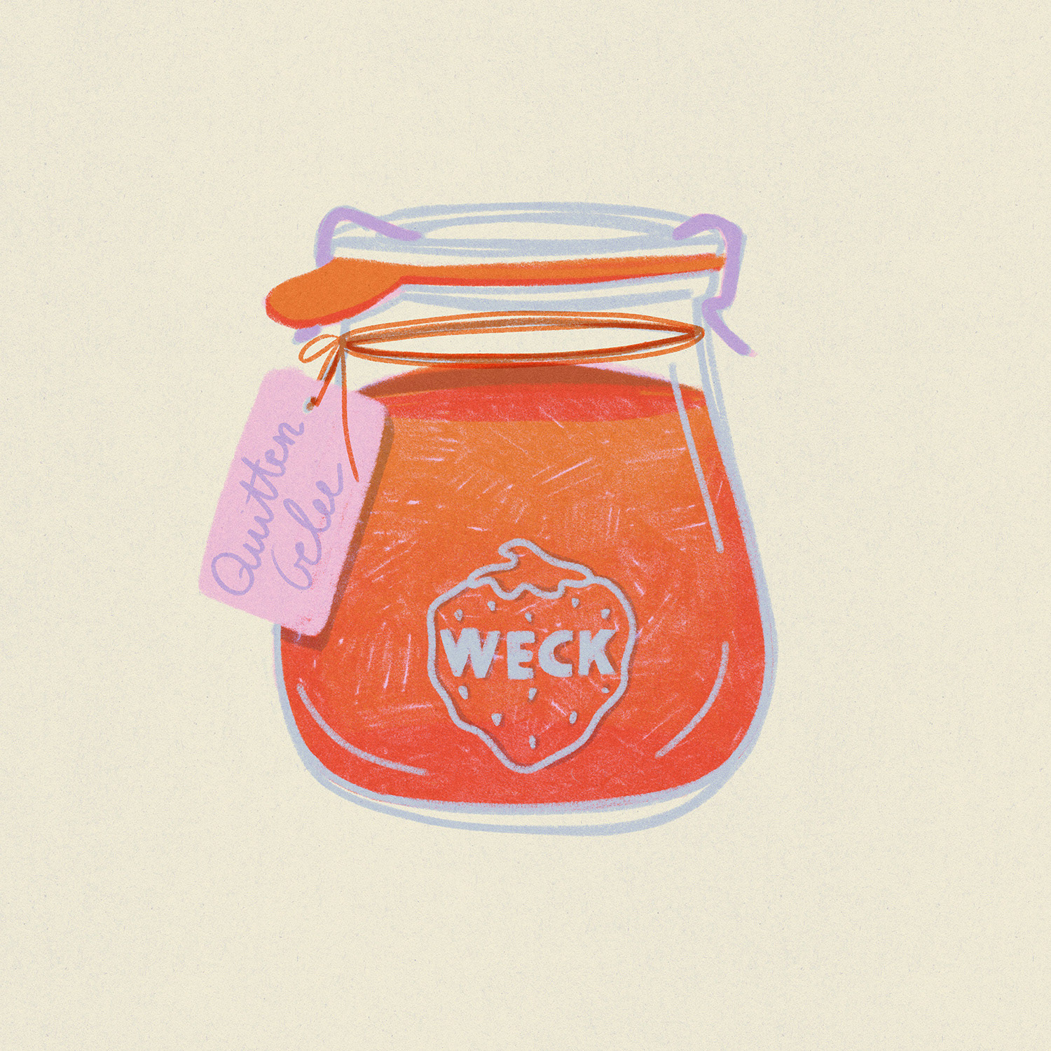 Q is for Quitten Gelee