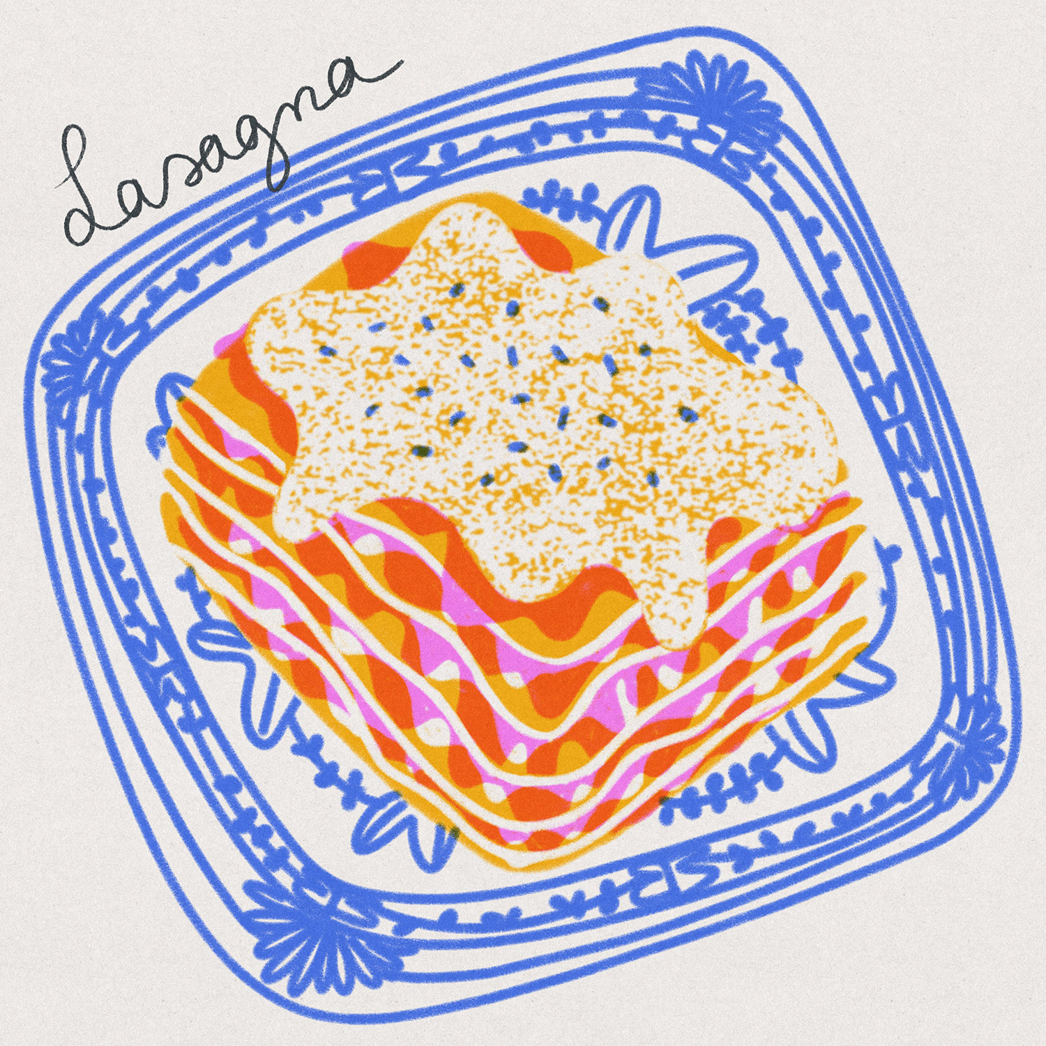 Lasagne by Polina Jakimova