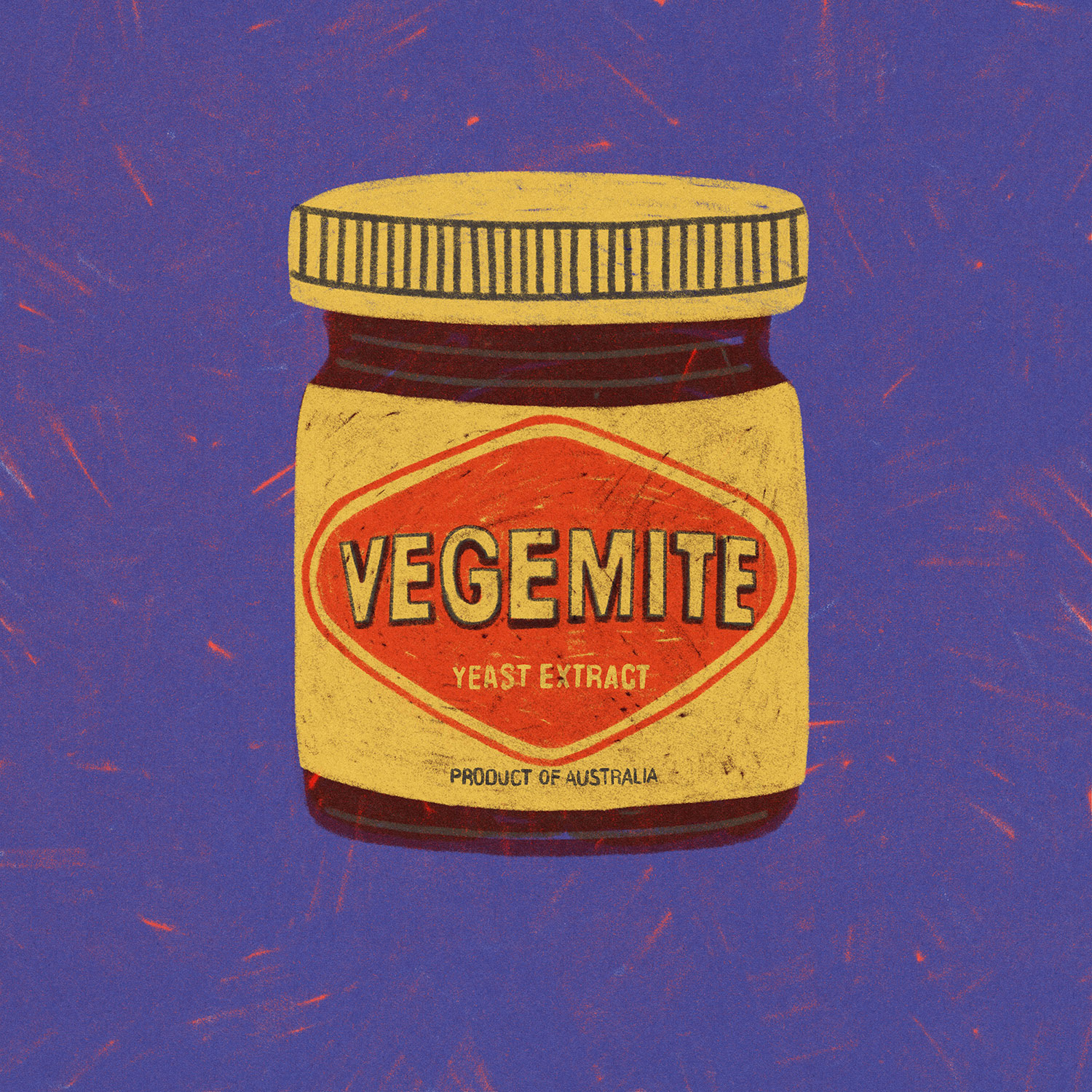 V is for Vegemite