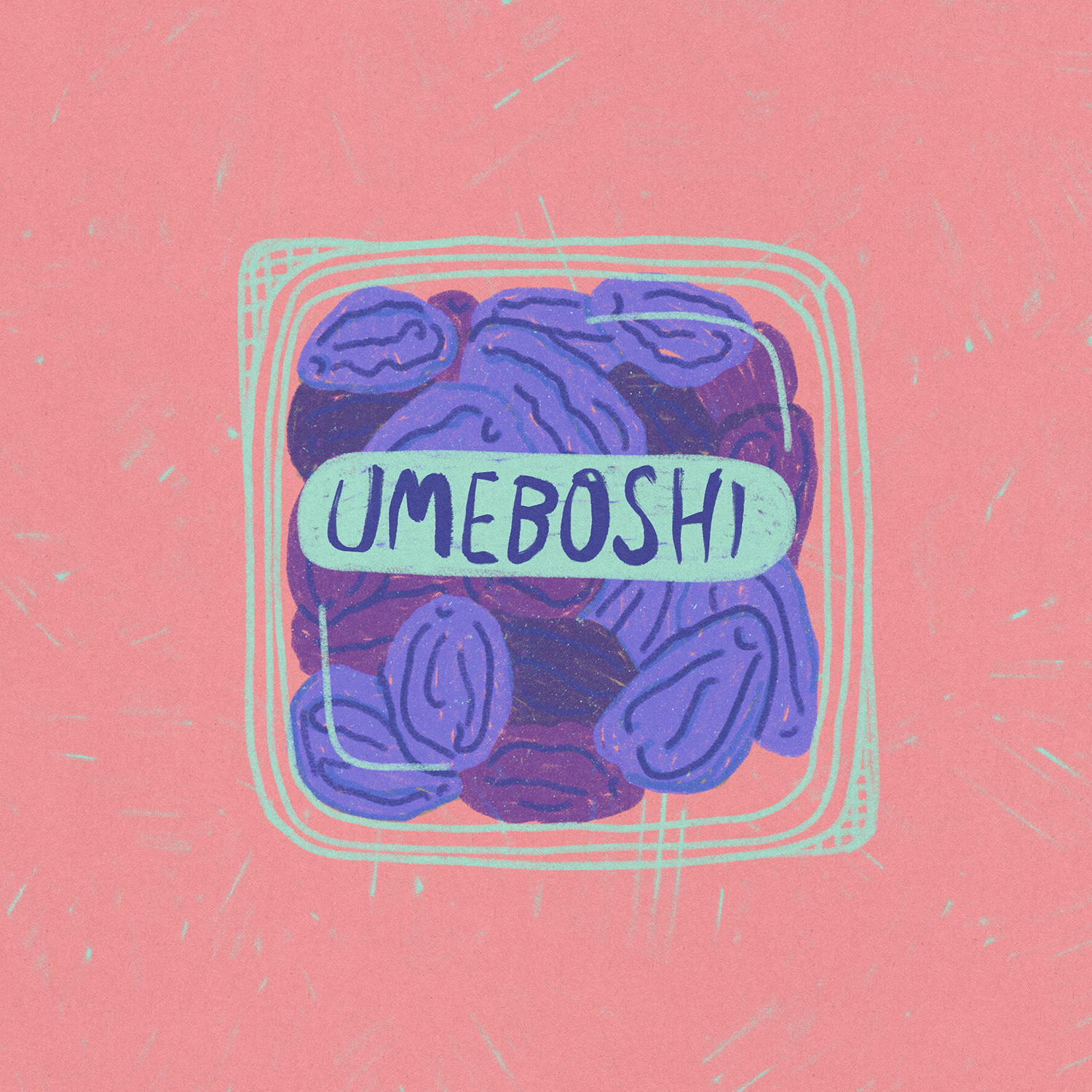 U is for Umeboshi