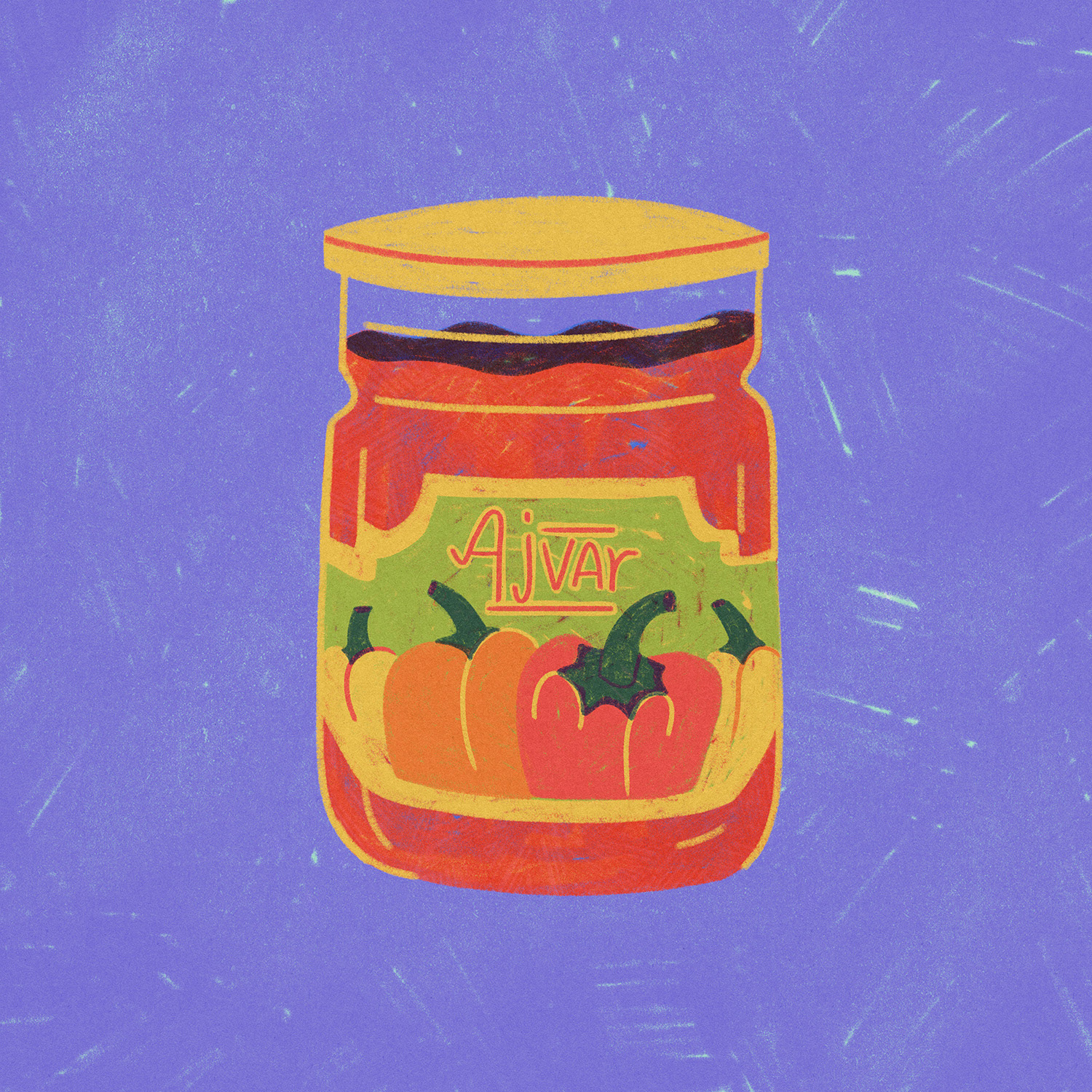 A is for Ajvar