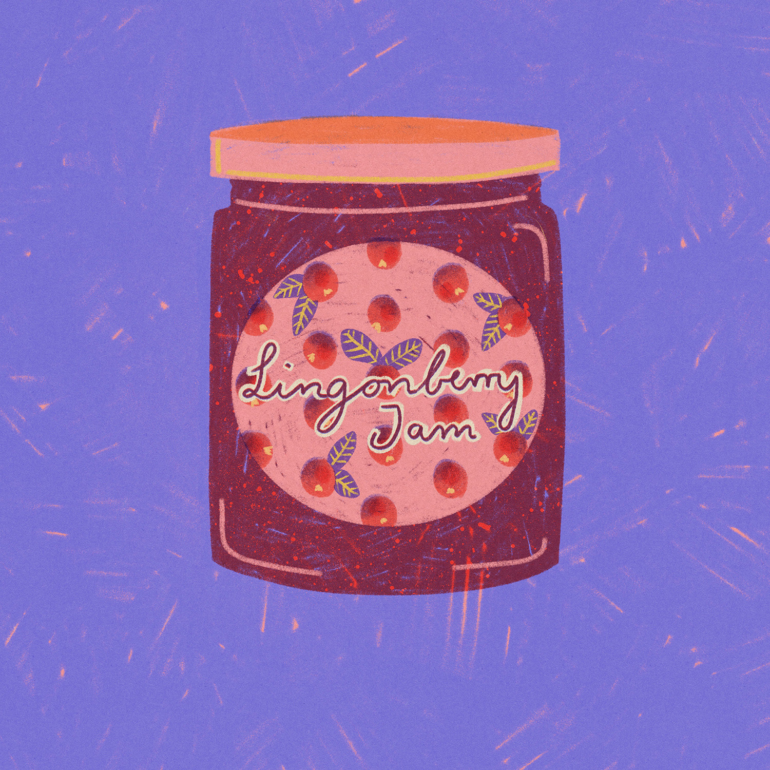 L is for Lingonberry Jam
