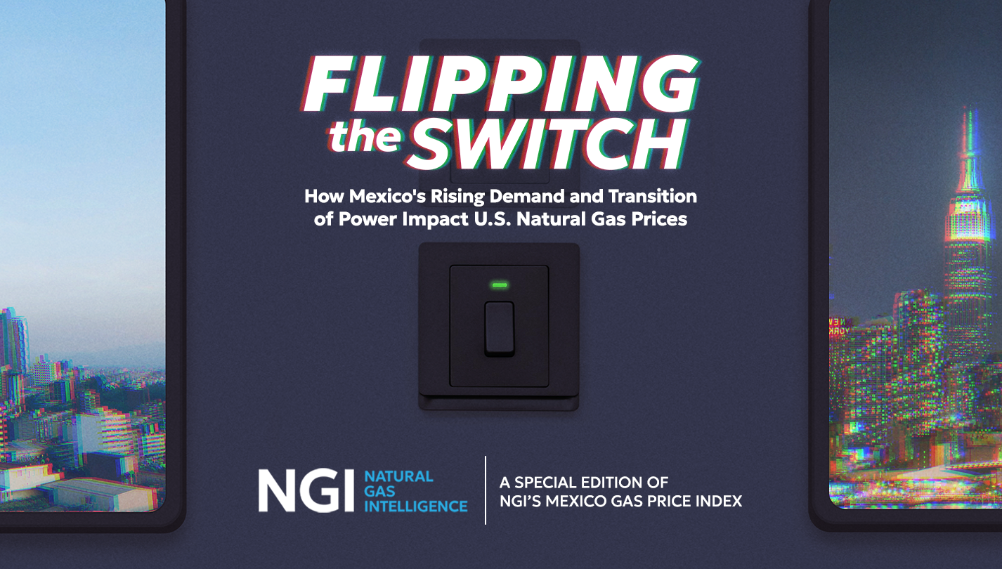 © Natural Gas Intelligence | Not for Distribution or Reproduction
