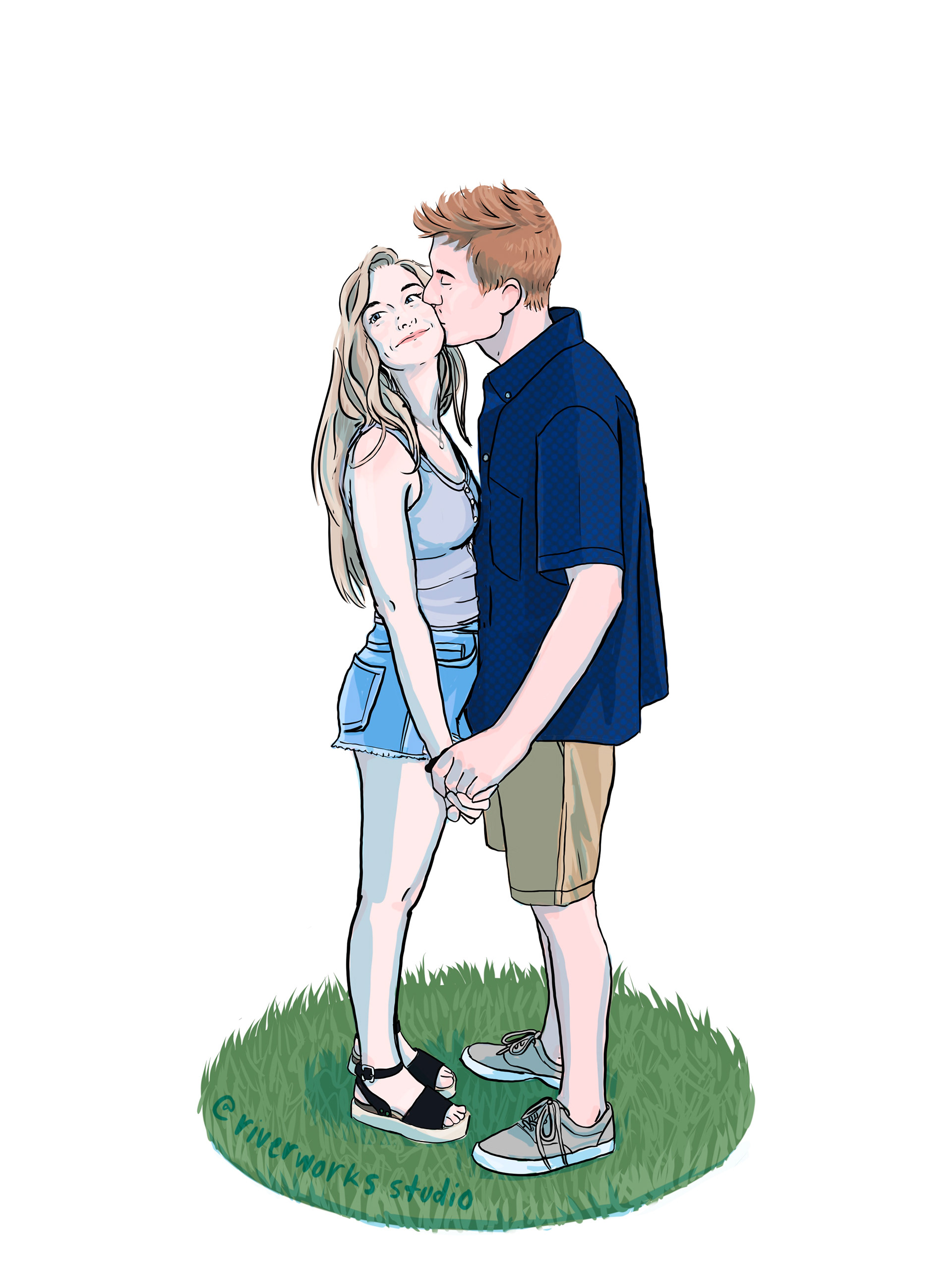 Full-length portrait