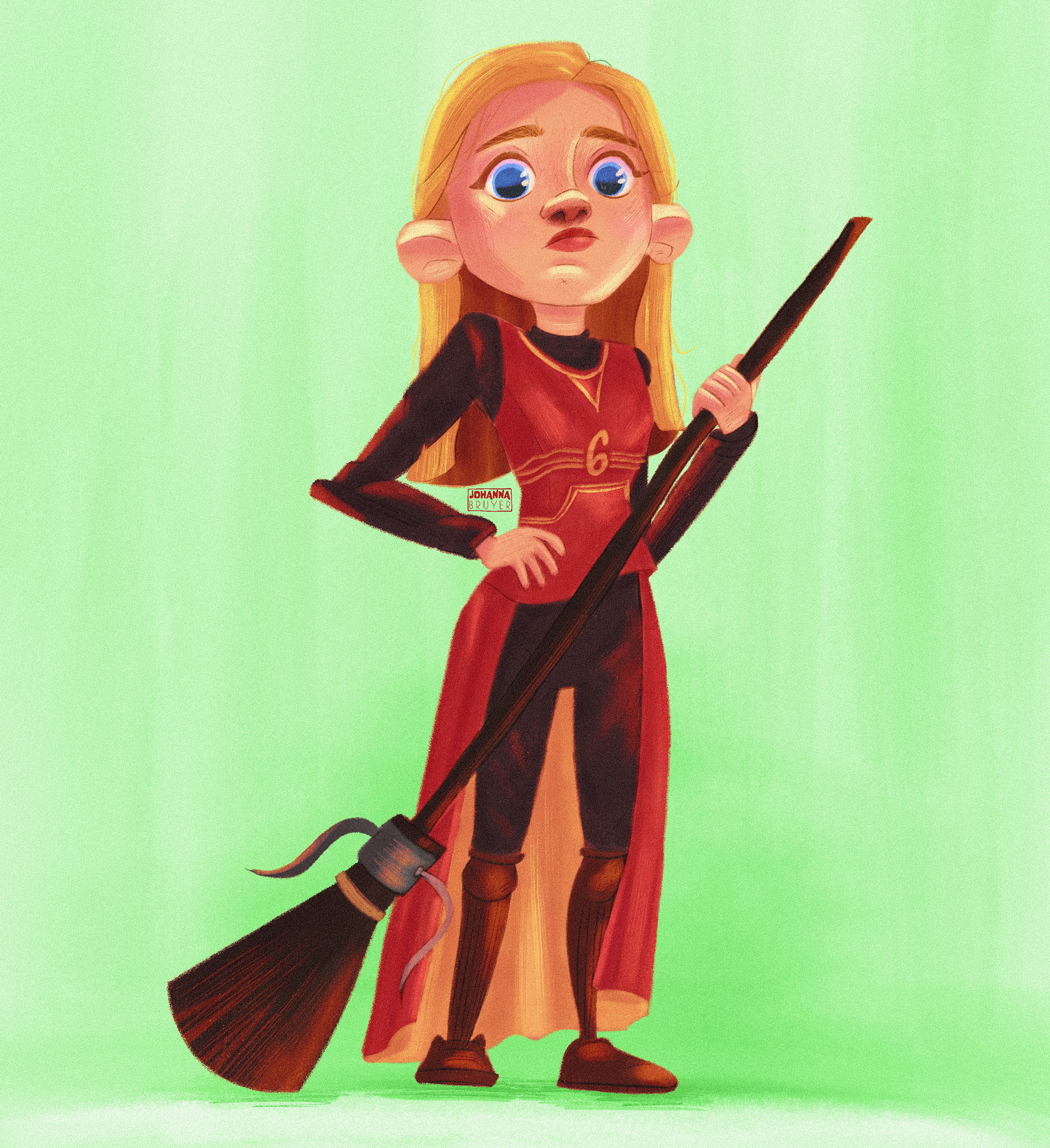 ginny weasley quidditch