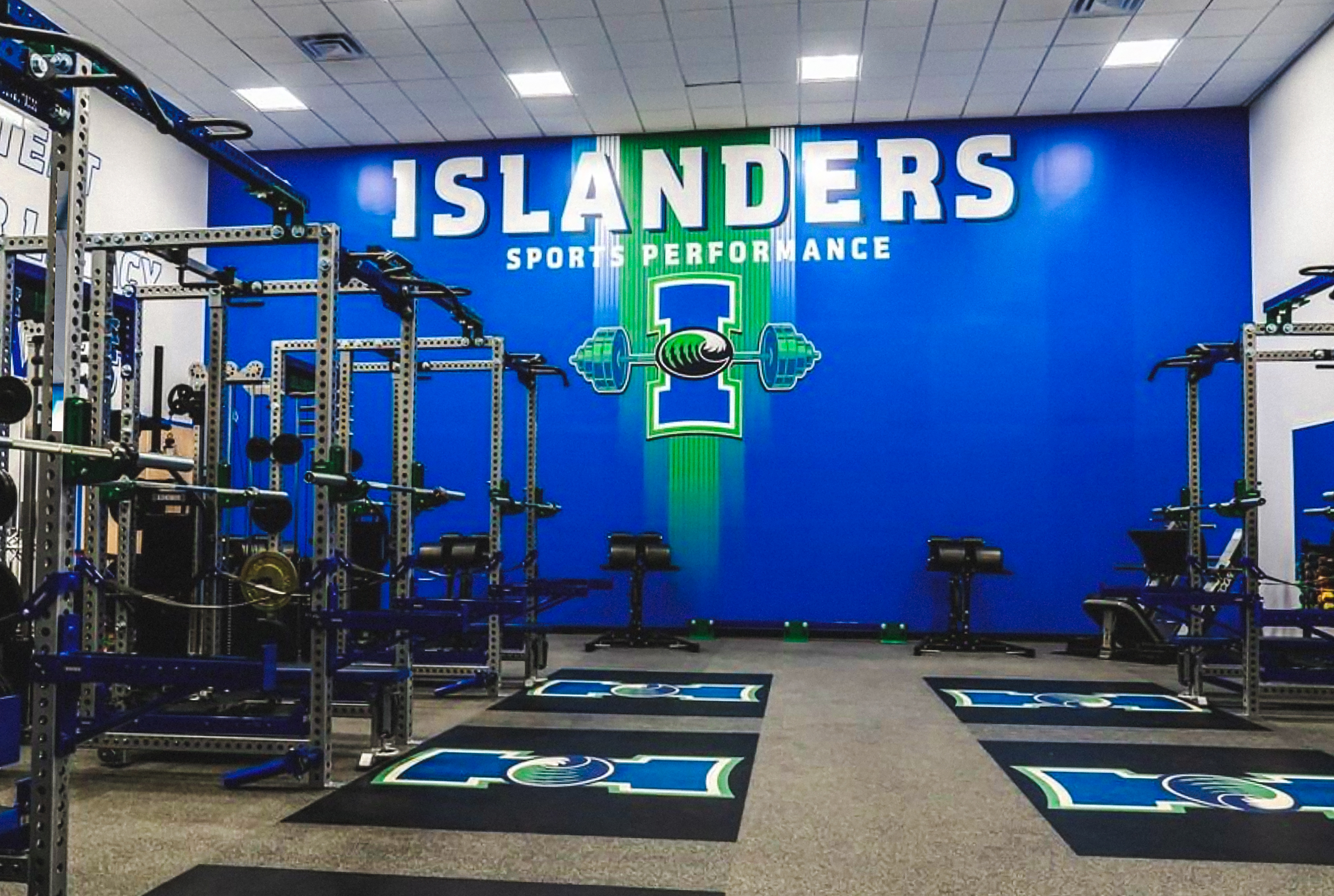 2020 Renovated Weight Room Design