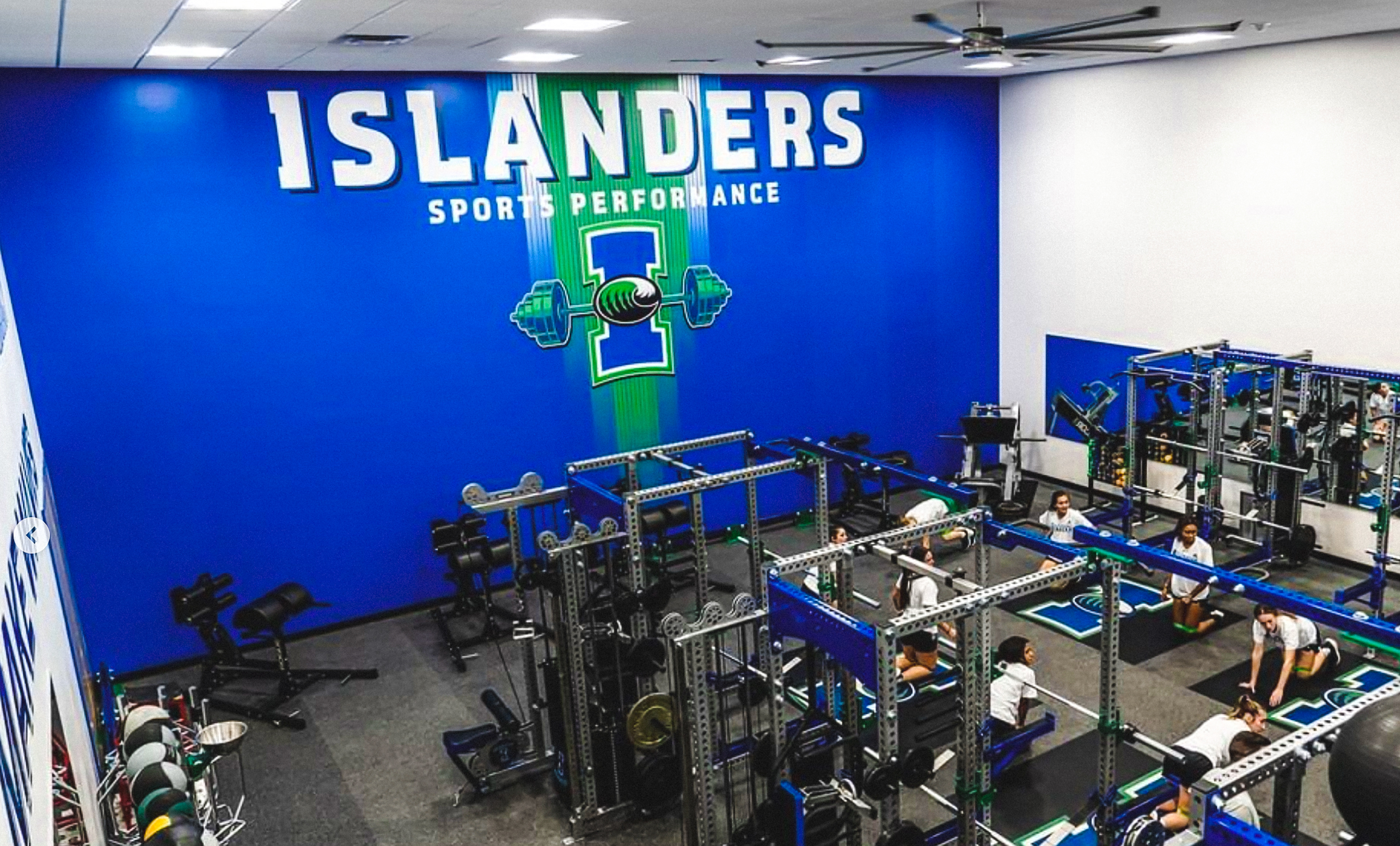 2020 Renovated Weight Room Design
