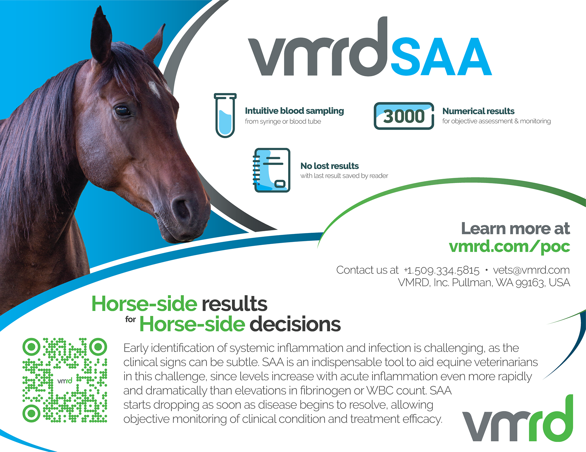 POC Flyer - VMRD SAA Equine