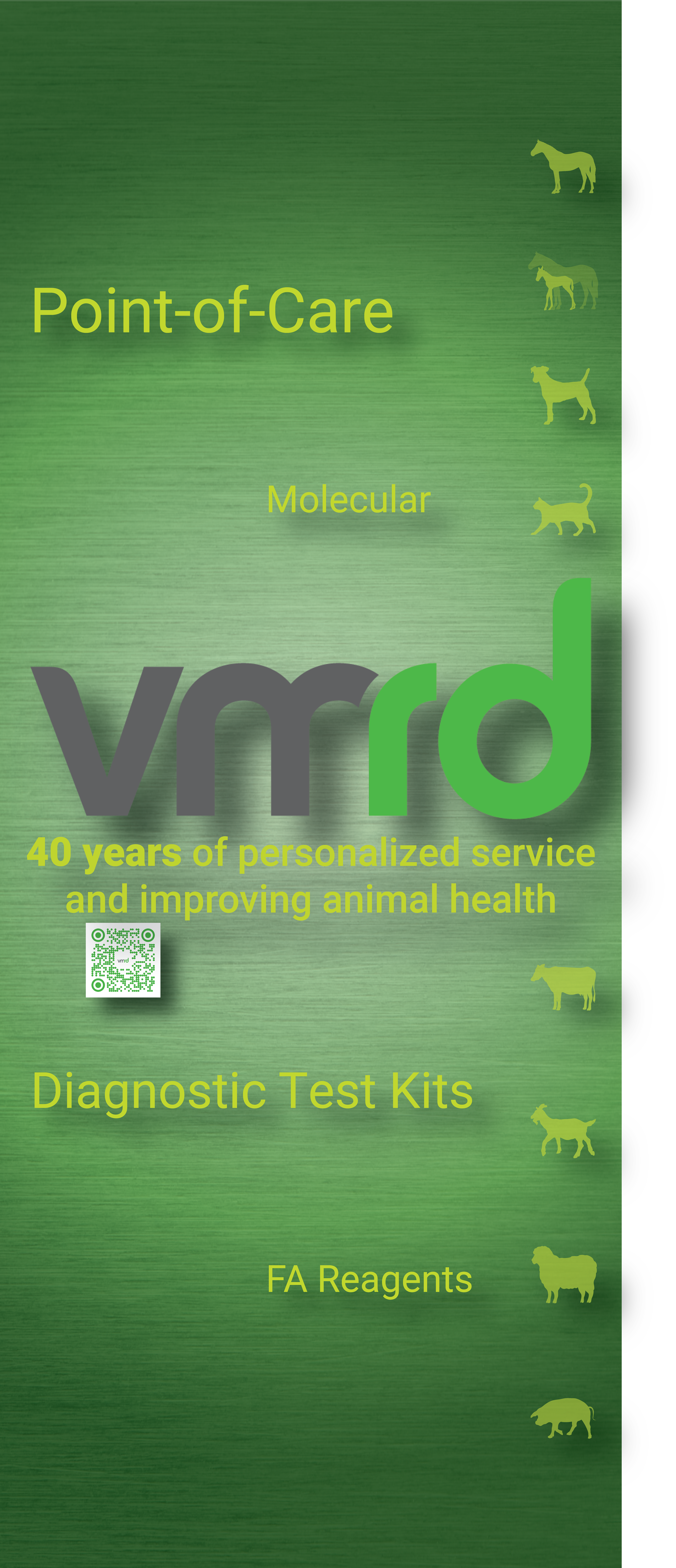 Banner Stand for VMRD