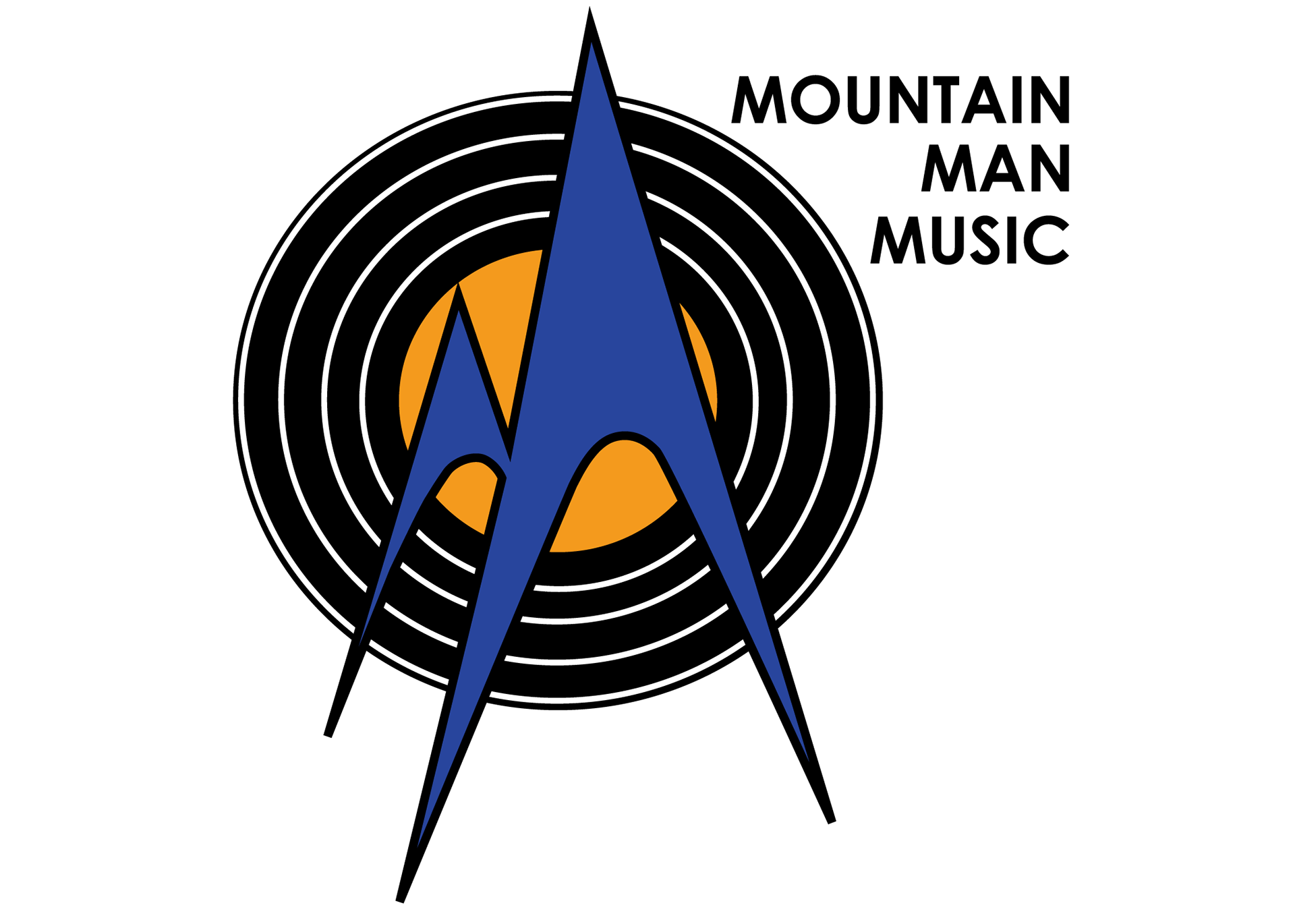 Mountain Man Music logo test 2