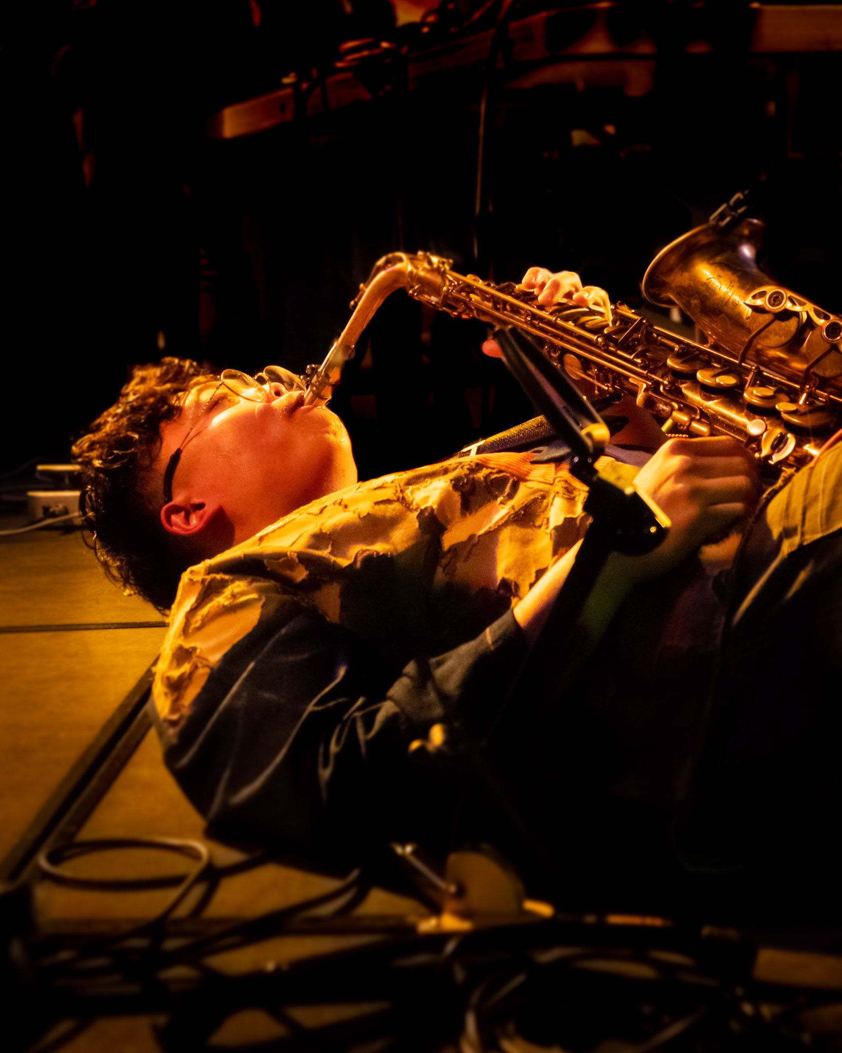 Sax of Shaolin @ BK Museum 5/6