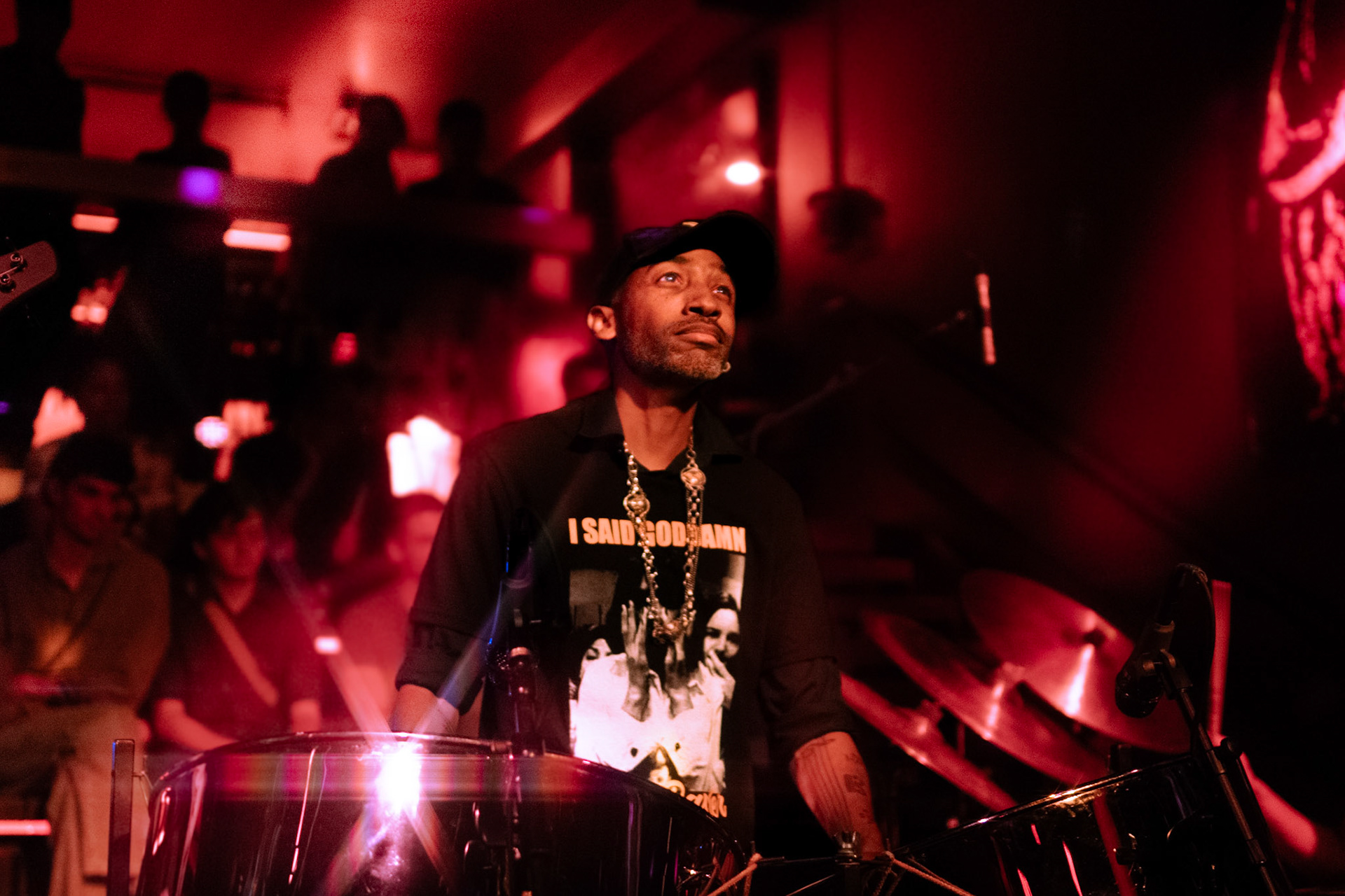 Jonathan Scales Fourcestra @ Nublu 6/29