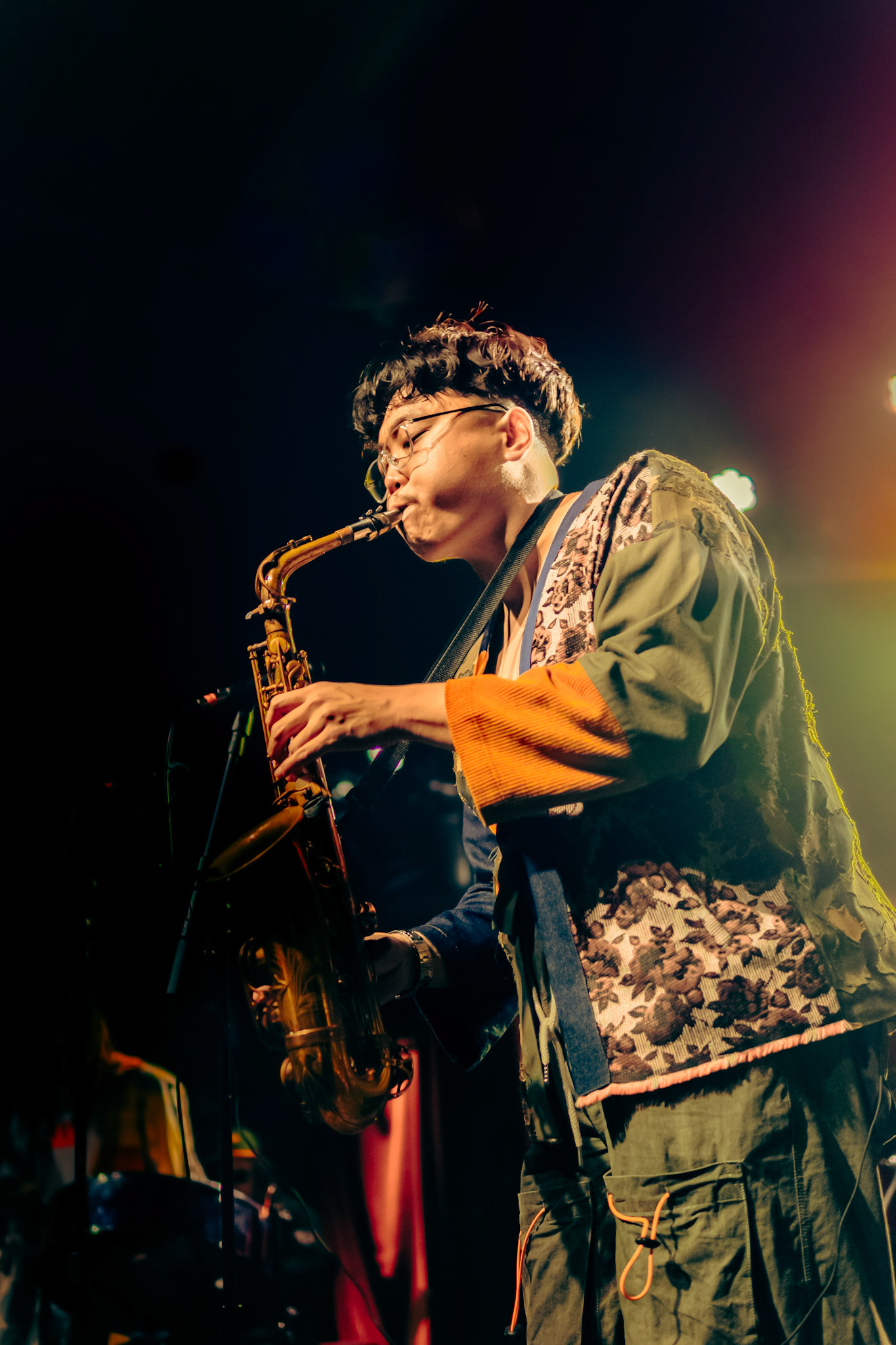 Sax of Shaolin @ Red Pavillion