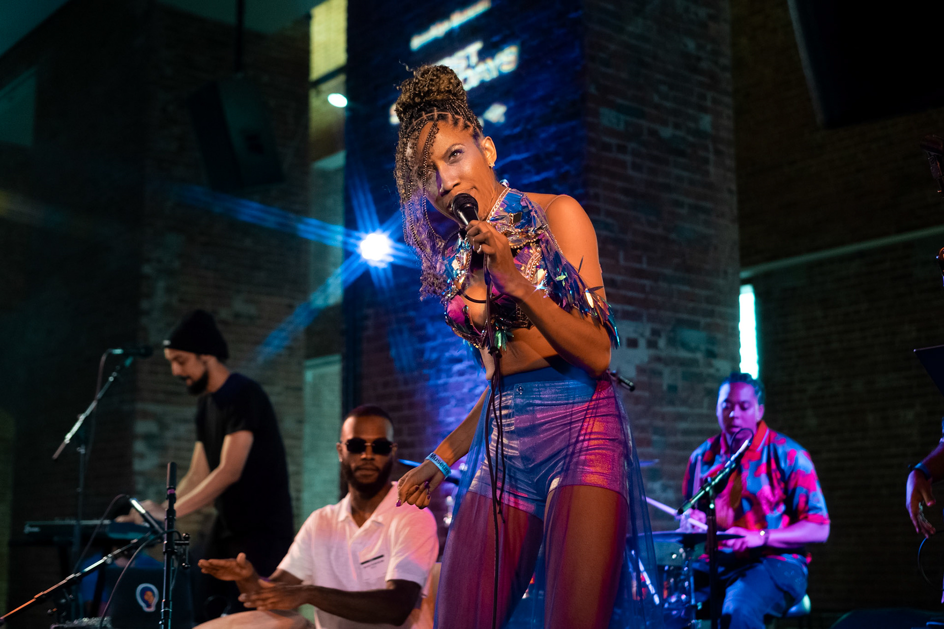 Olivia K & The Parkers @ Brooklyn Museum