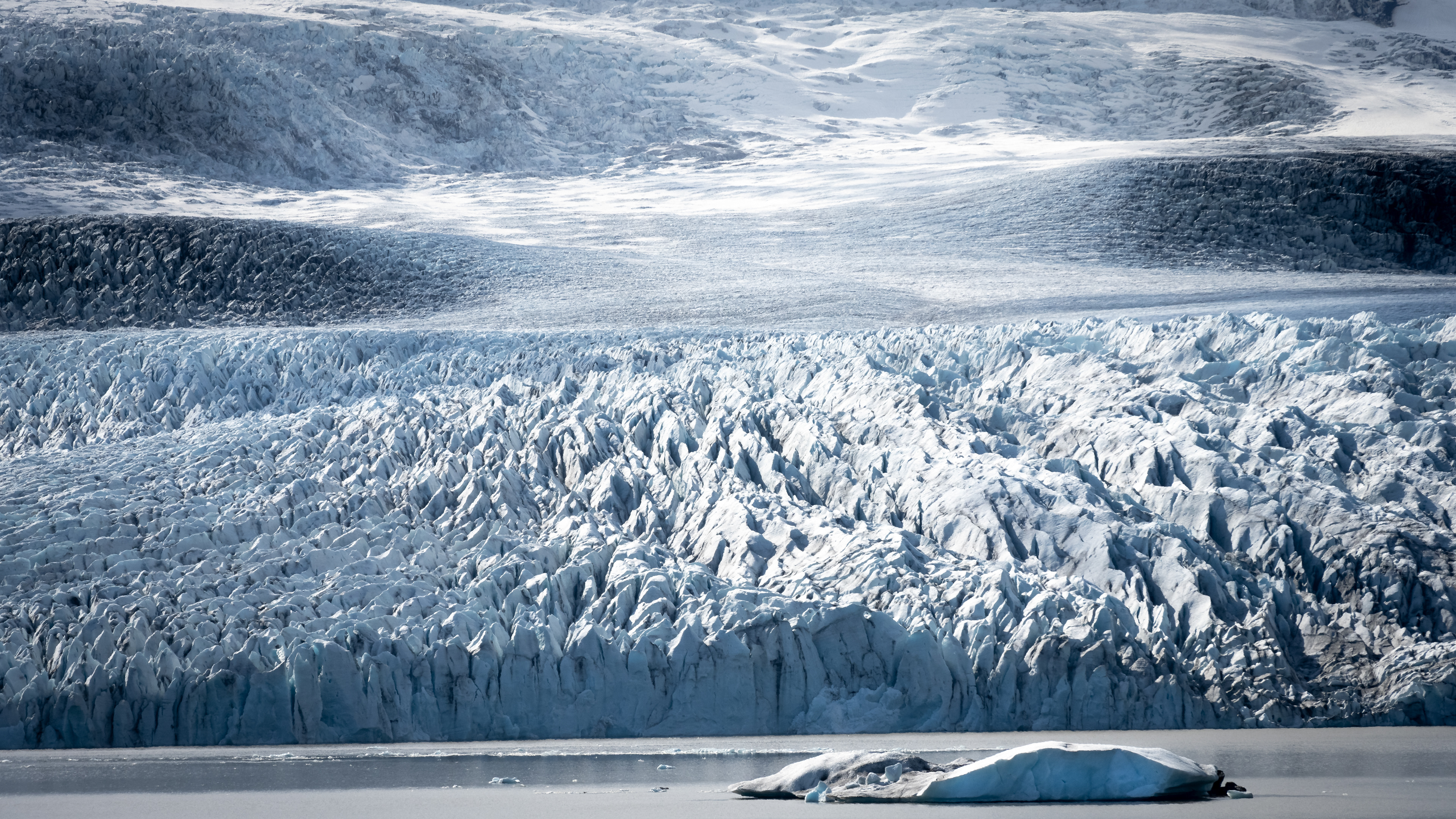 Gletscherlagune Fjallsarlon