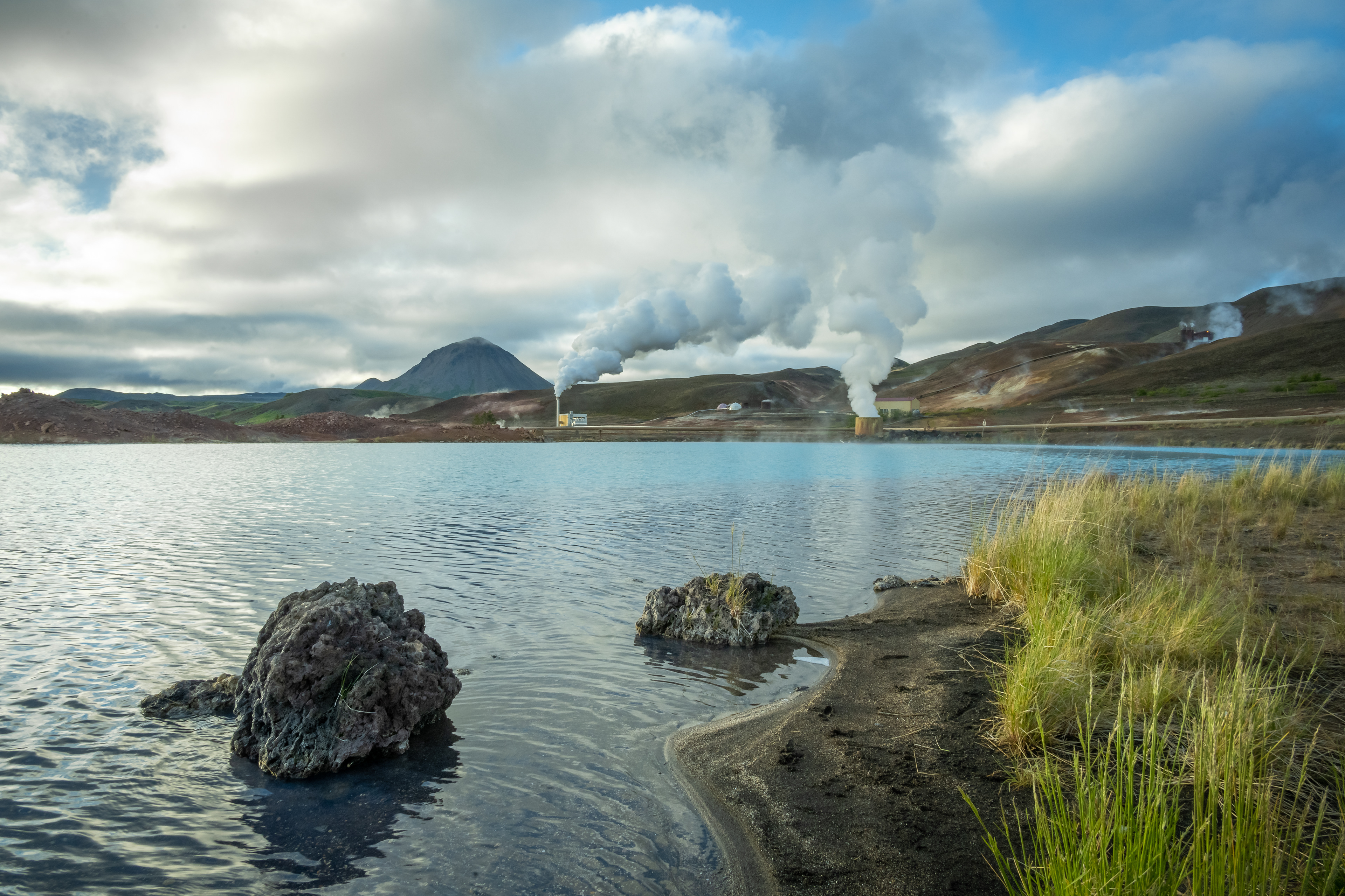 Geothermalkraftwerk Bjarnarflag