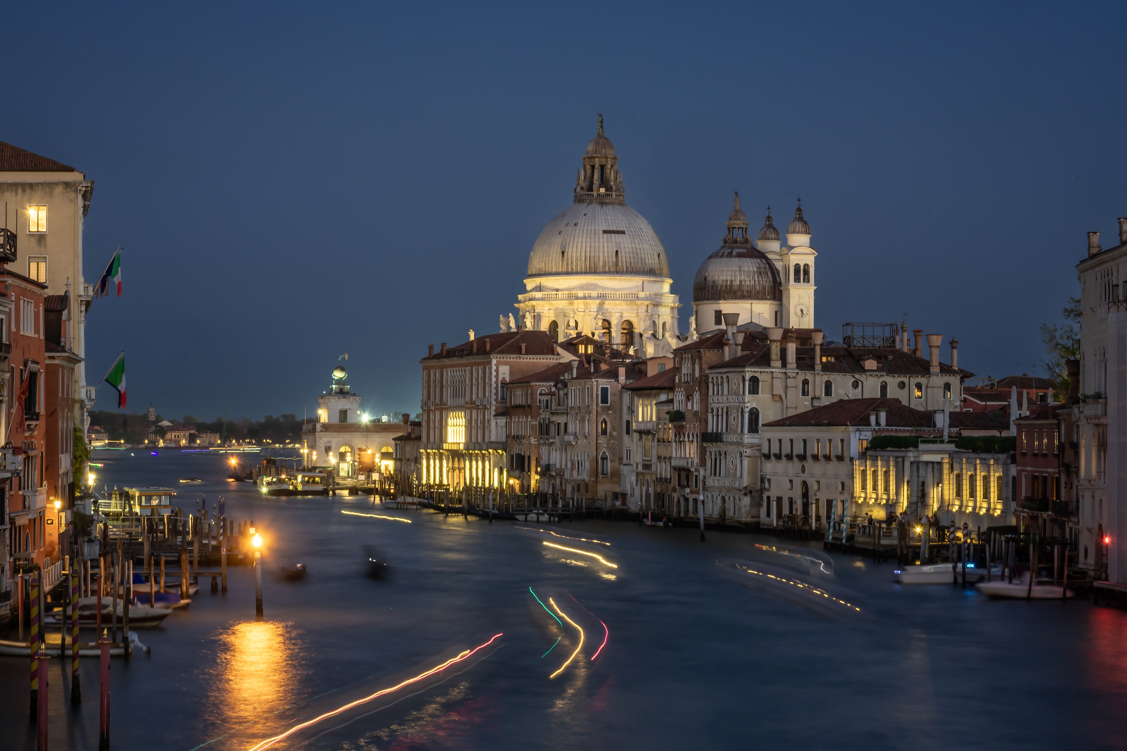 Canal Grande mit Santa Maria della Salute