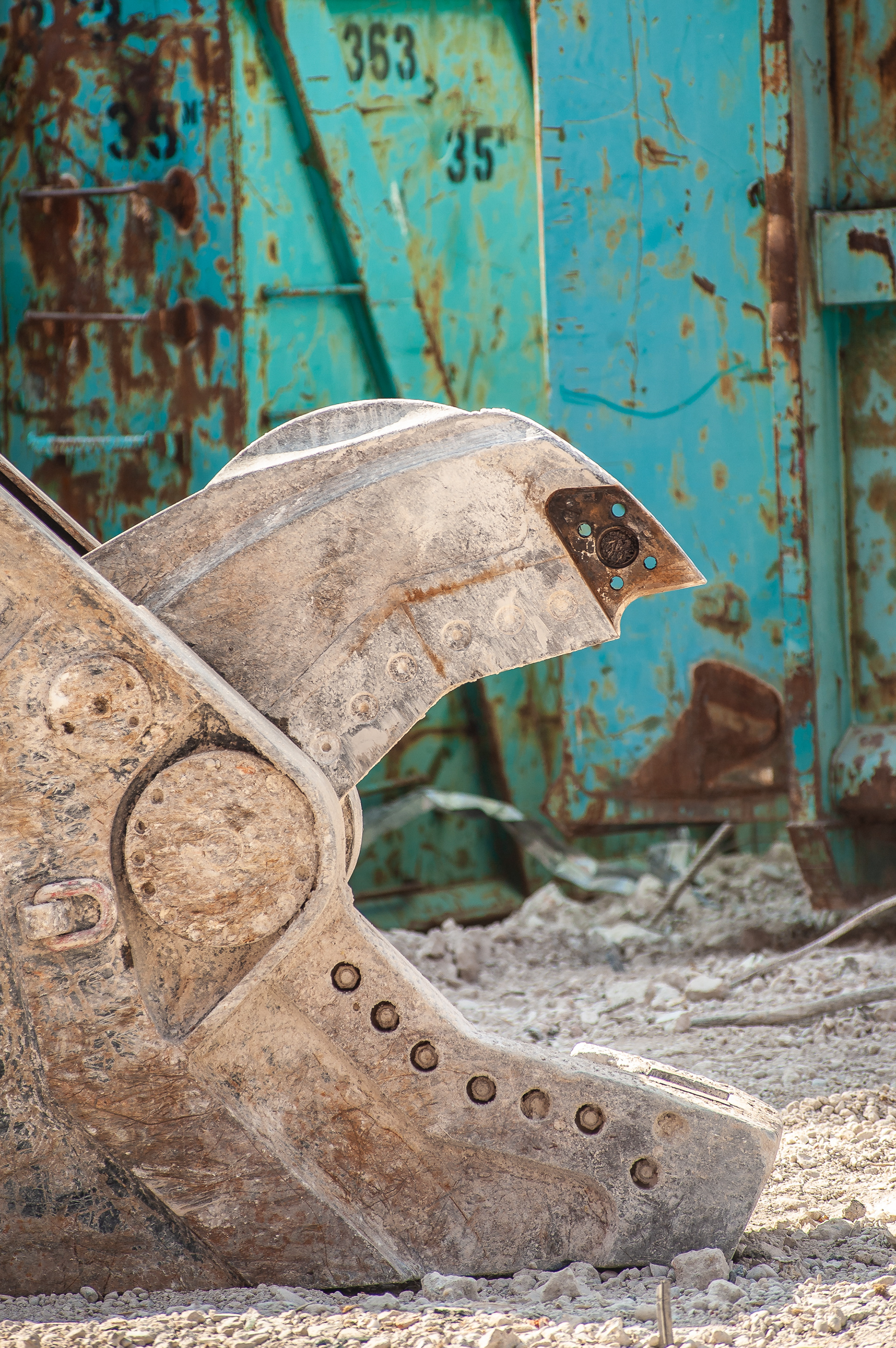 Abbruch am Rotebühlplatz