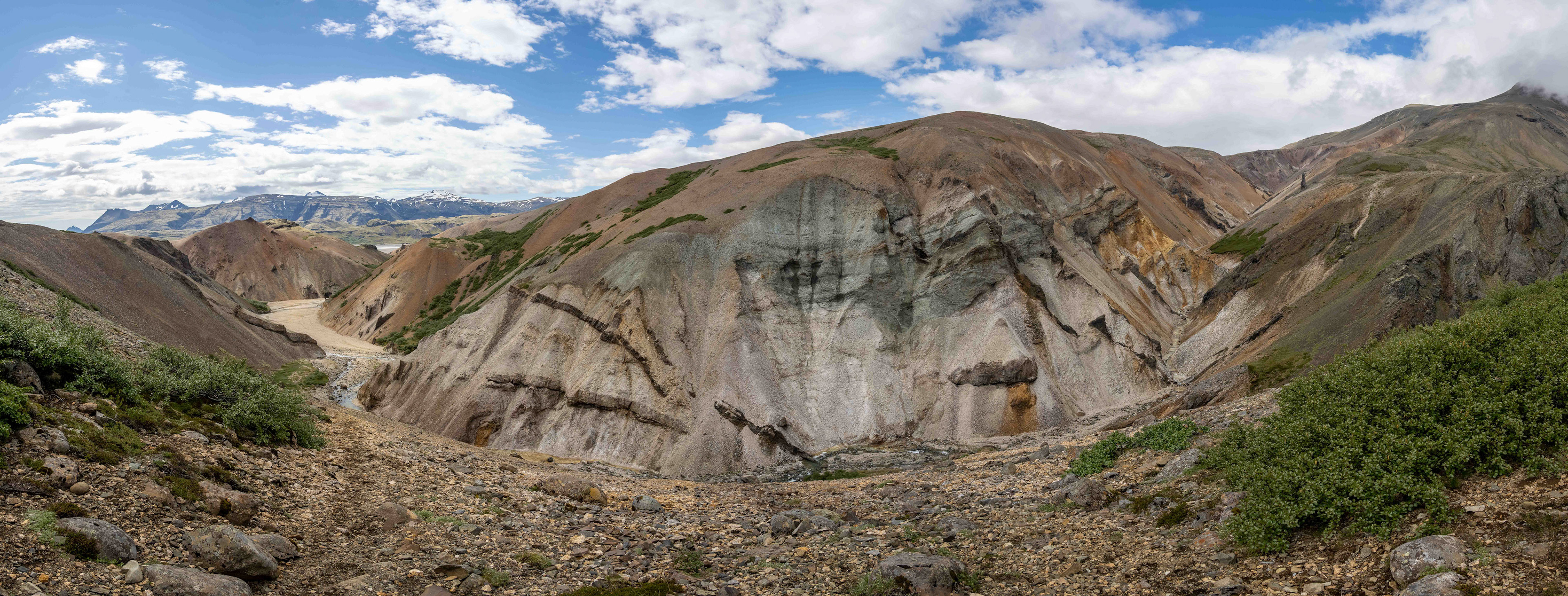 Ryolithberge bei Stafafell