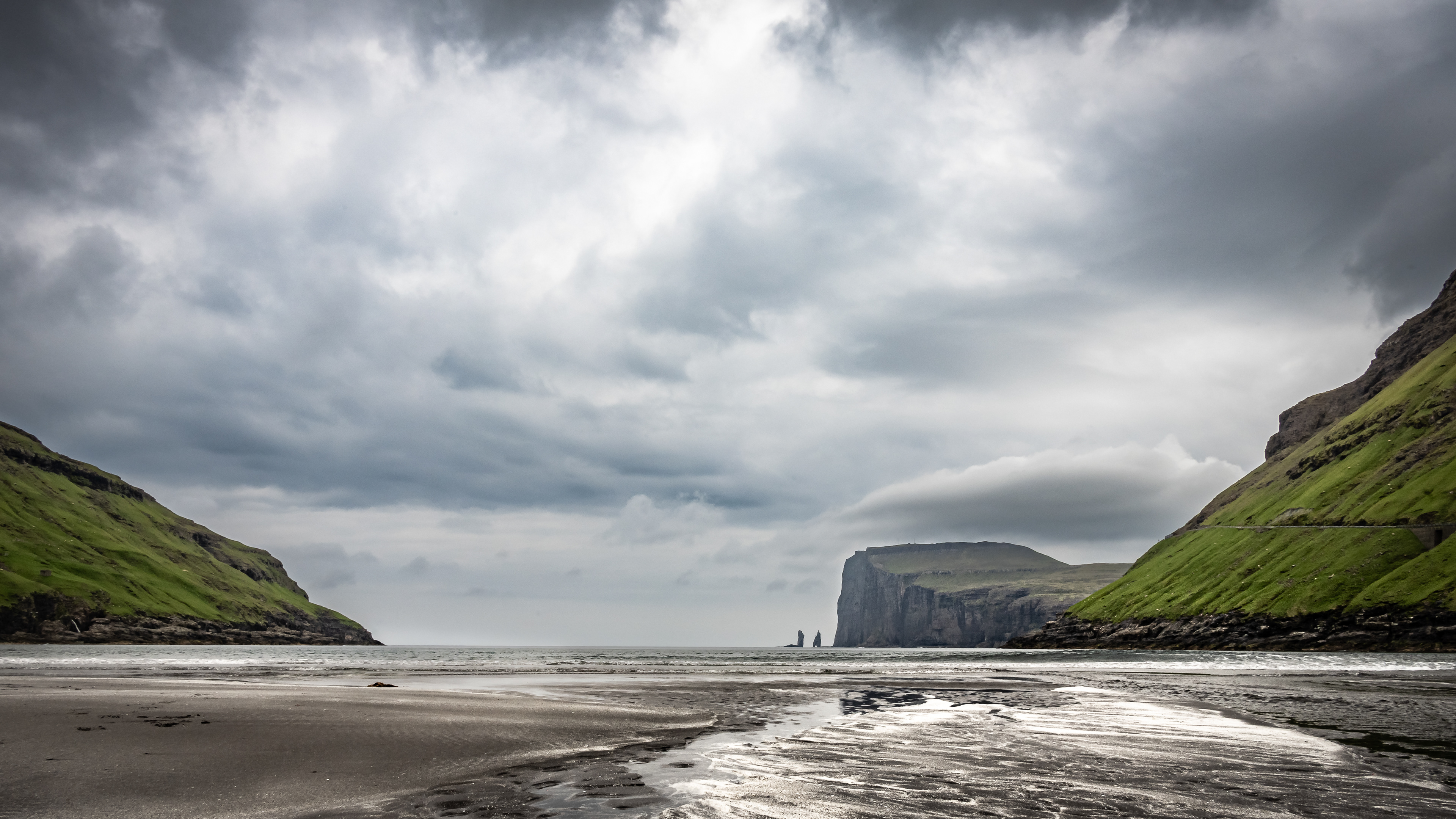 Tjörnuvík, Färöer