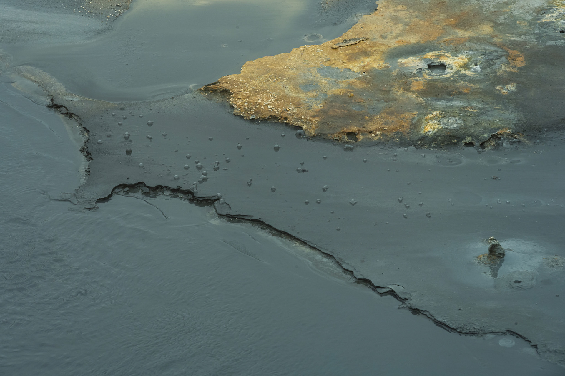 Hochtemperaturfeld Hverarönd