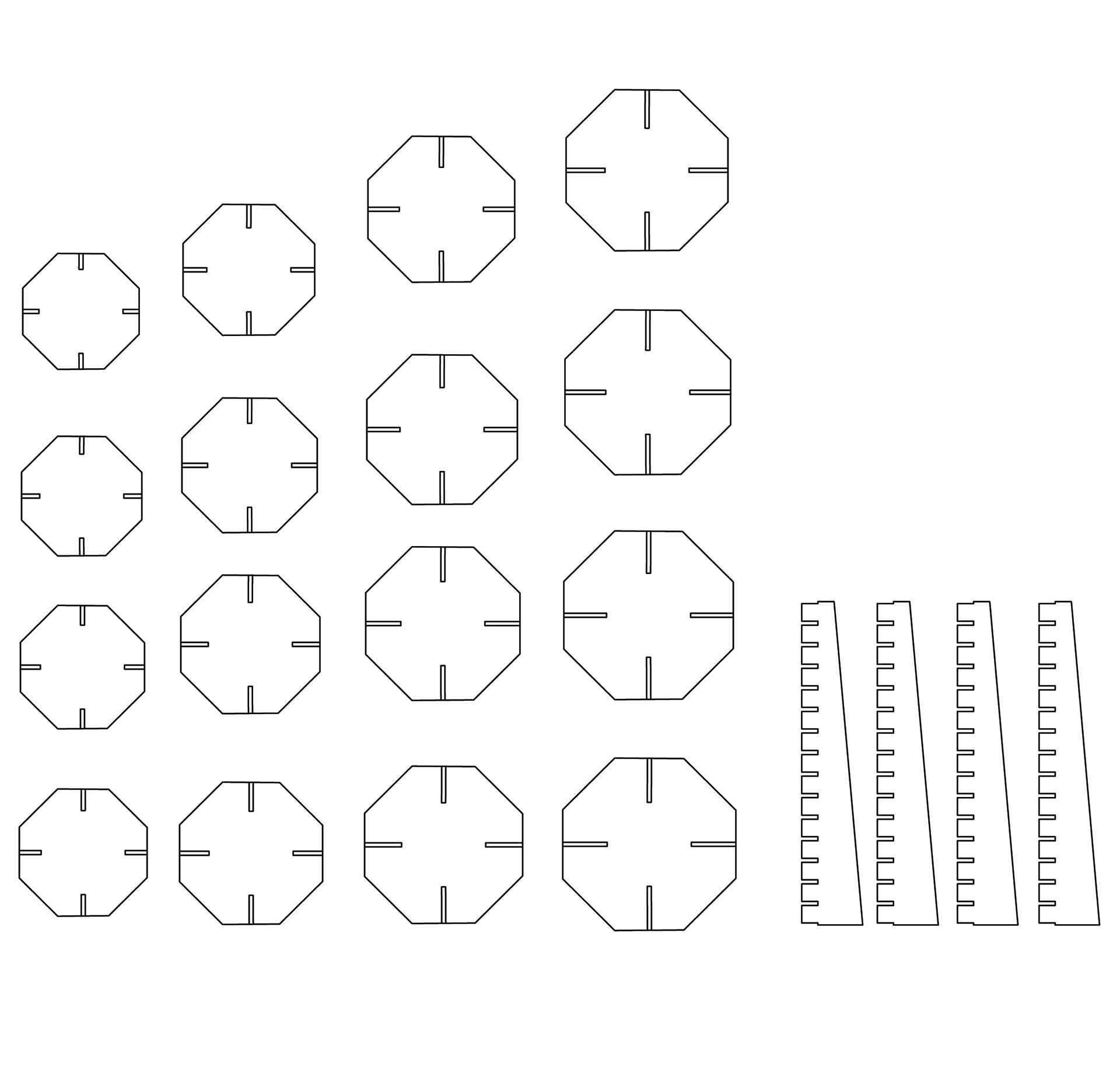Substructure Laser Cut File