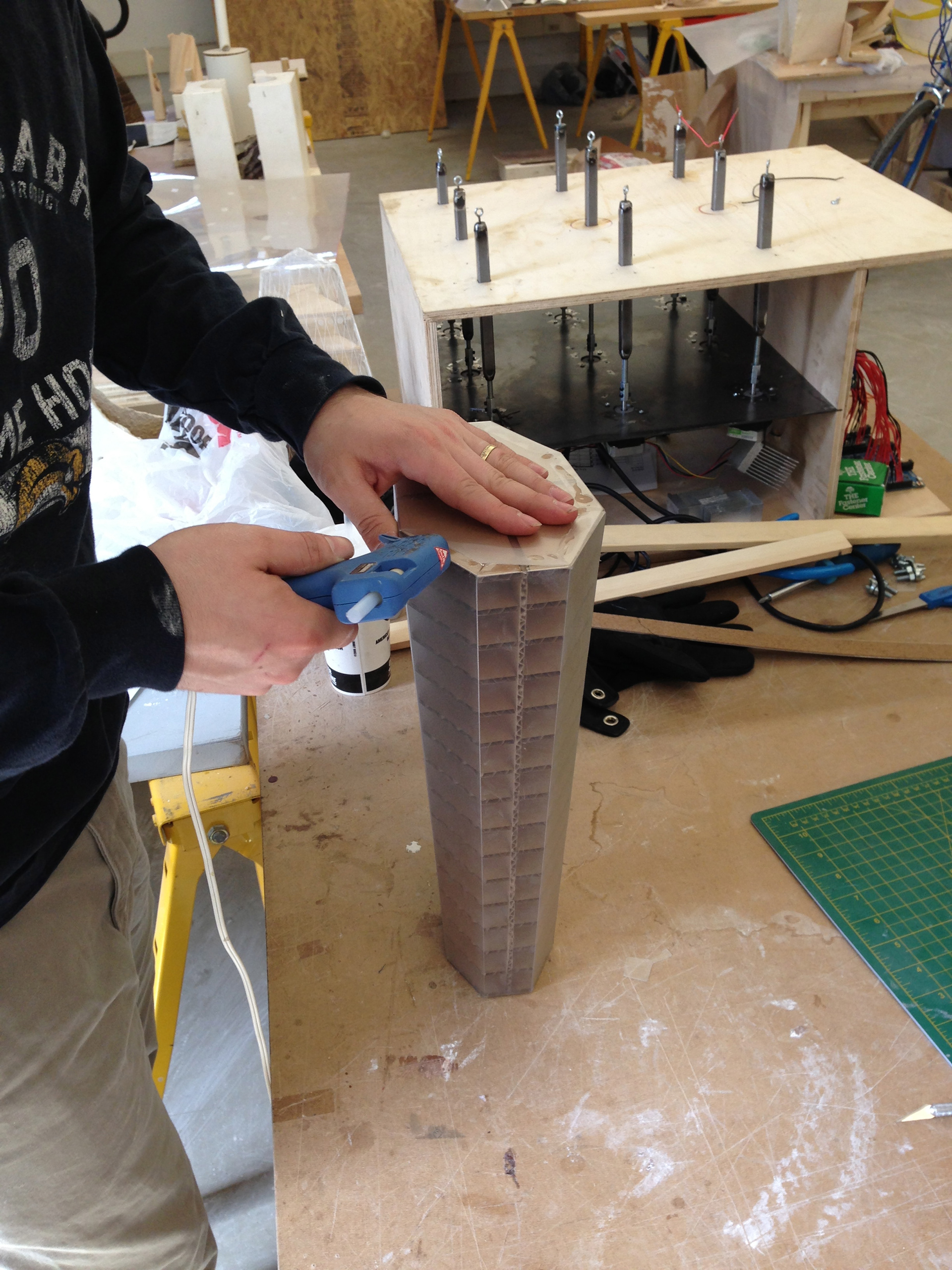 Assembling the Cones