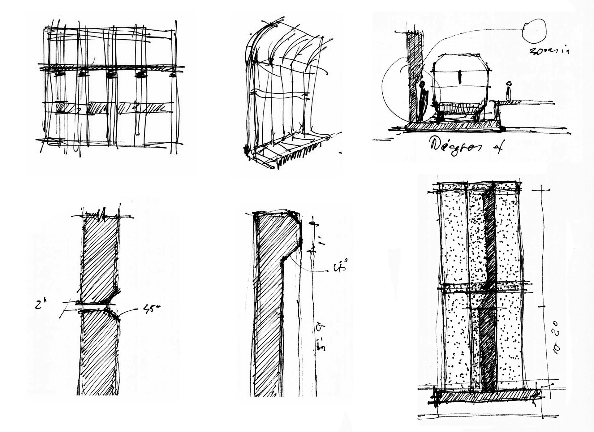 Sketch - Wall Panel with Safety Niche 1.1