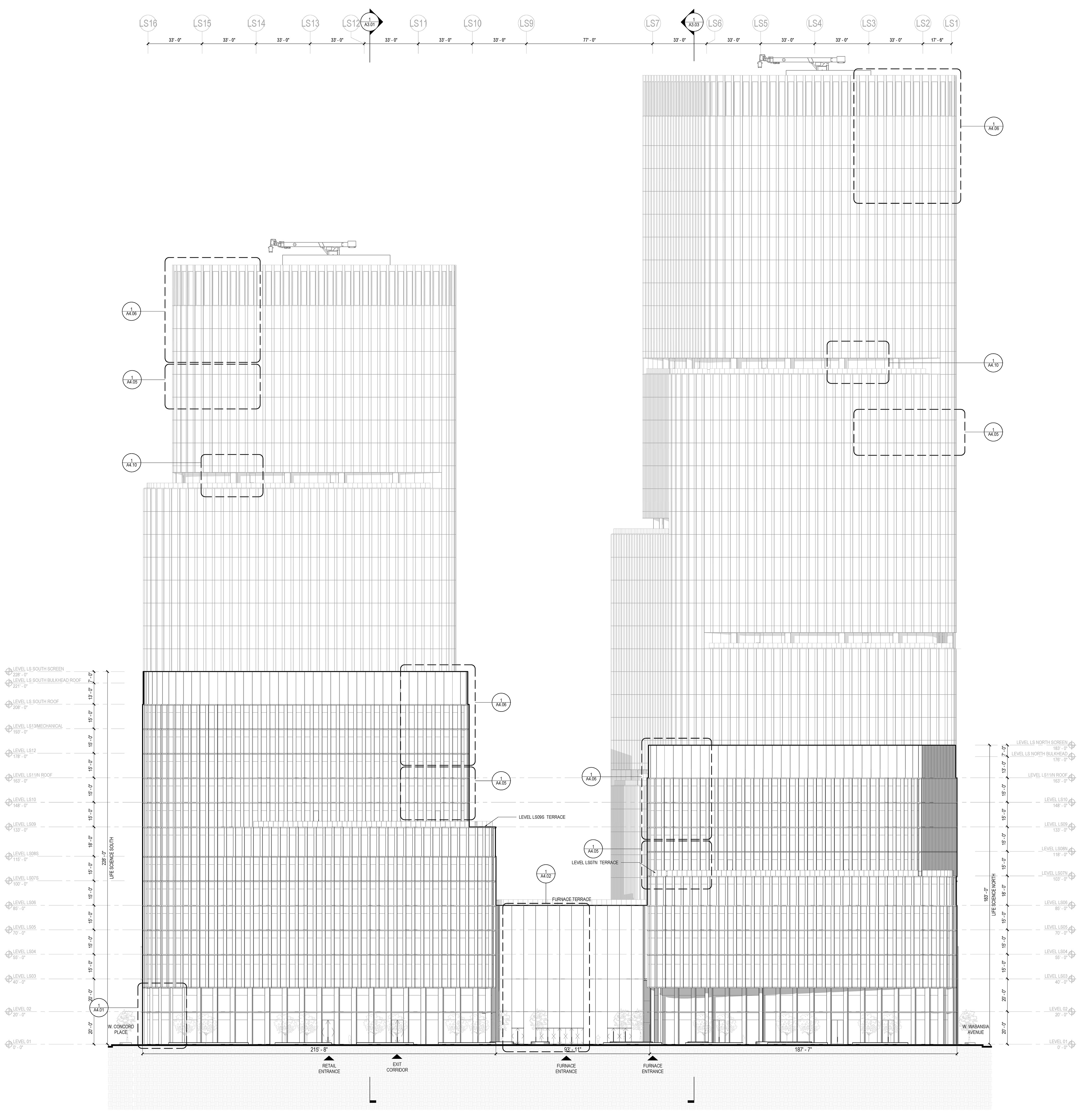 East Elevation
