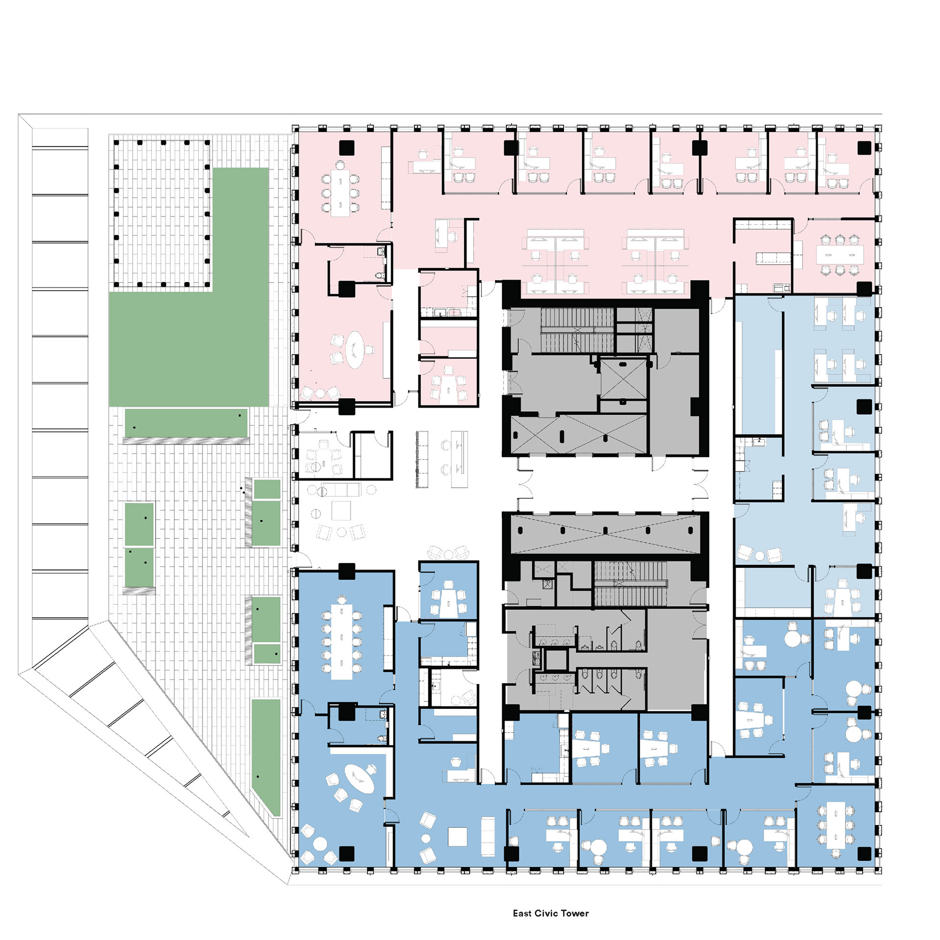 Terrace Floors