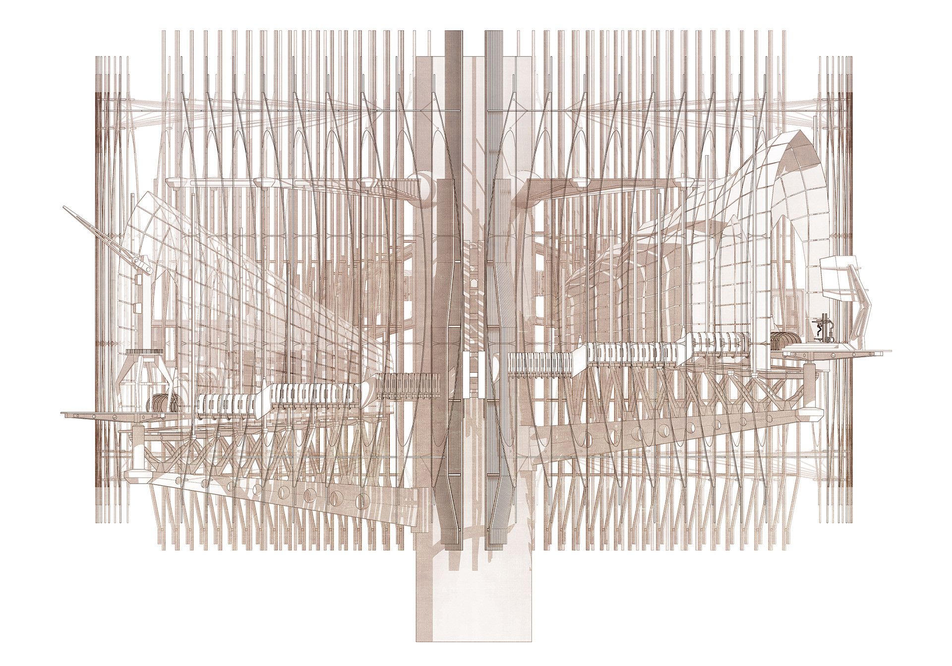 Elevation: from the harbor to the apparatuses