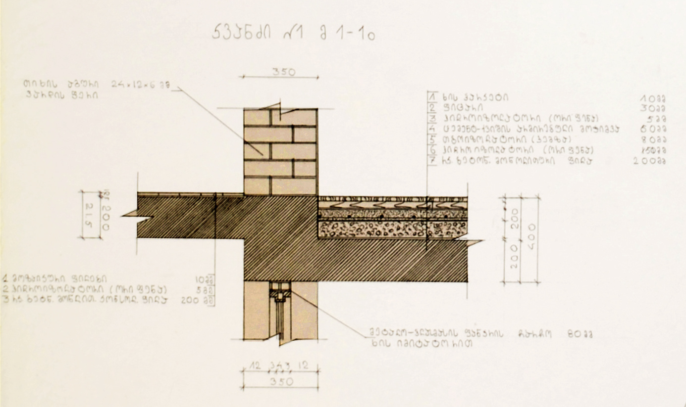 Floor - Terrace Slab Detail