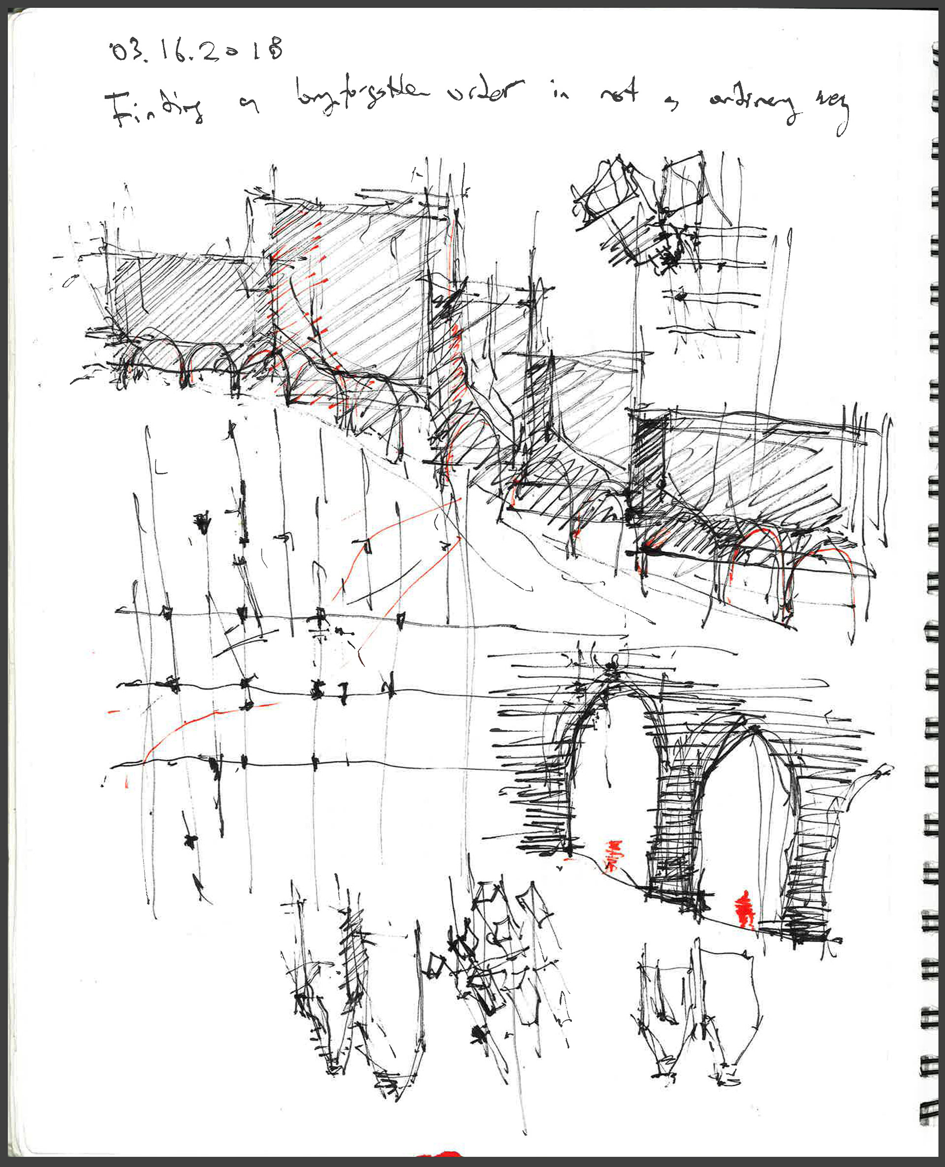 IMG 2: Old sketches - Section