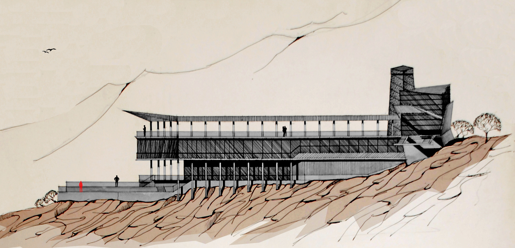 Elevation - West