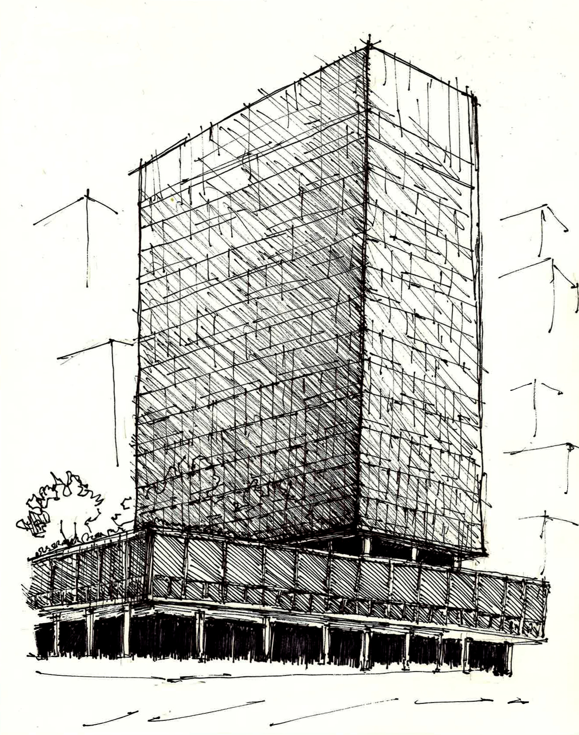 Lever House, NYC Gordon Bunshaft