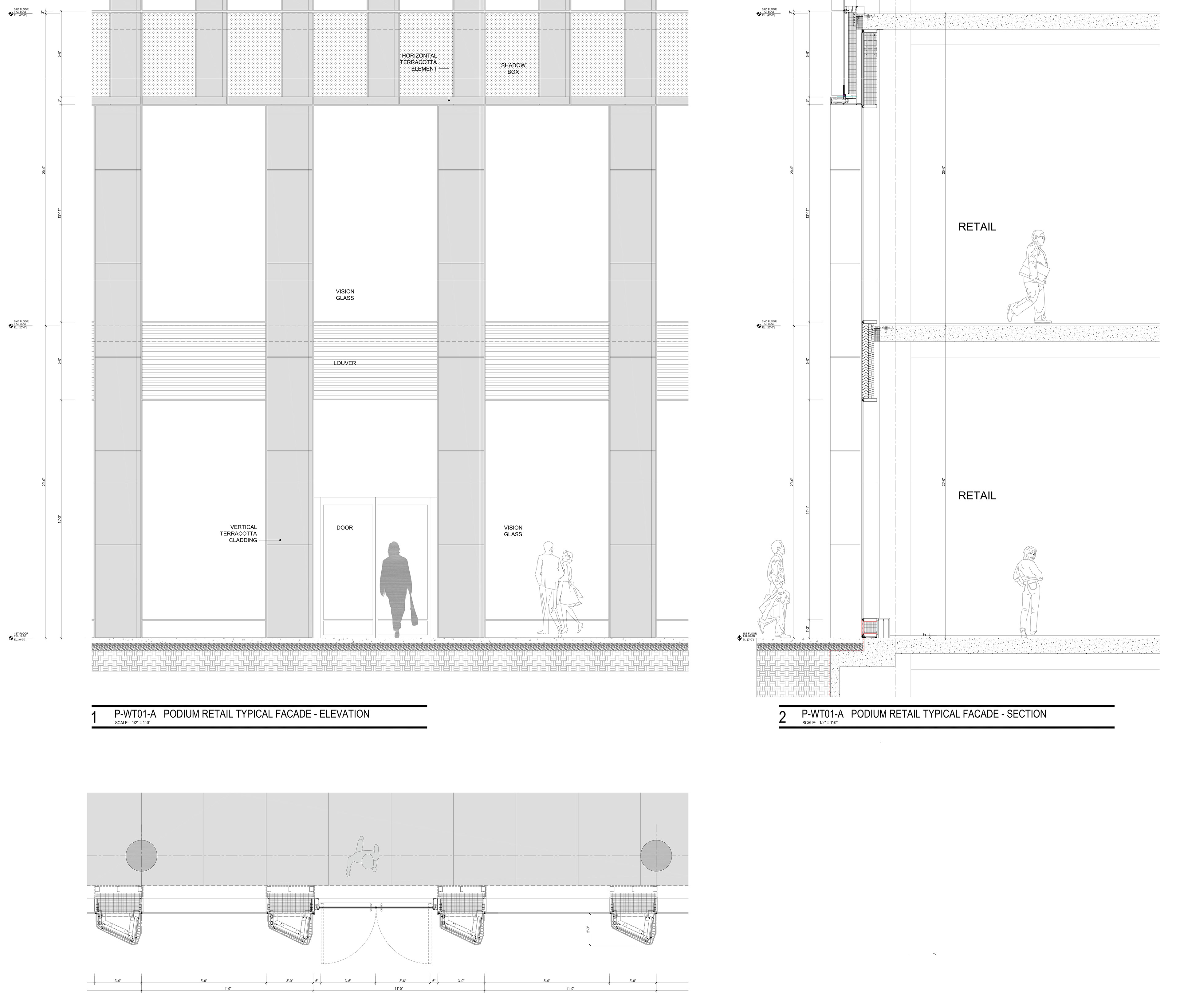 Ground Floor Storefronts