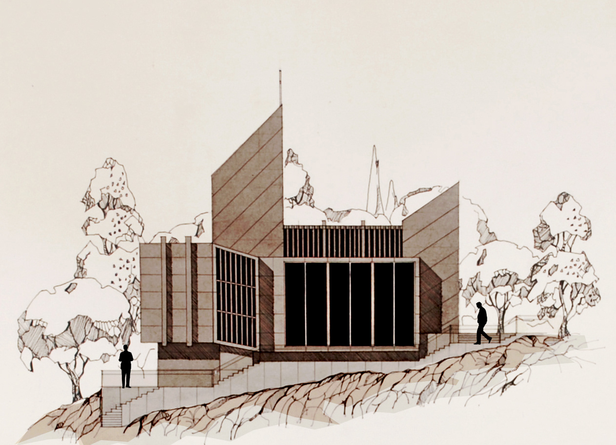 Elevation - South