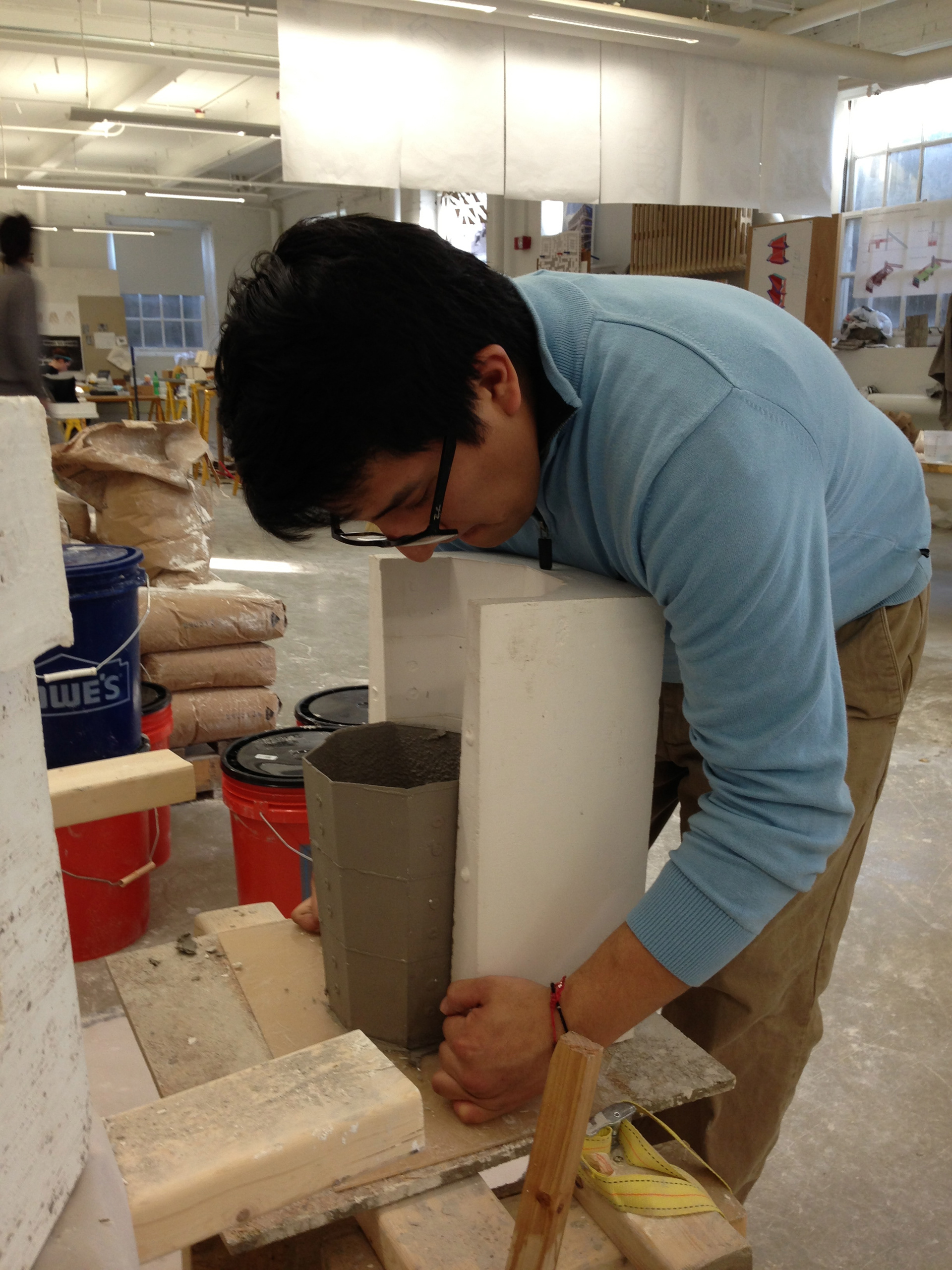 Removing the Molds