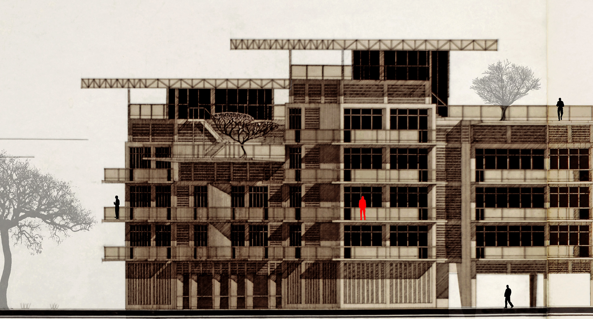 Elevation - East