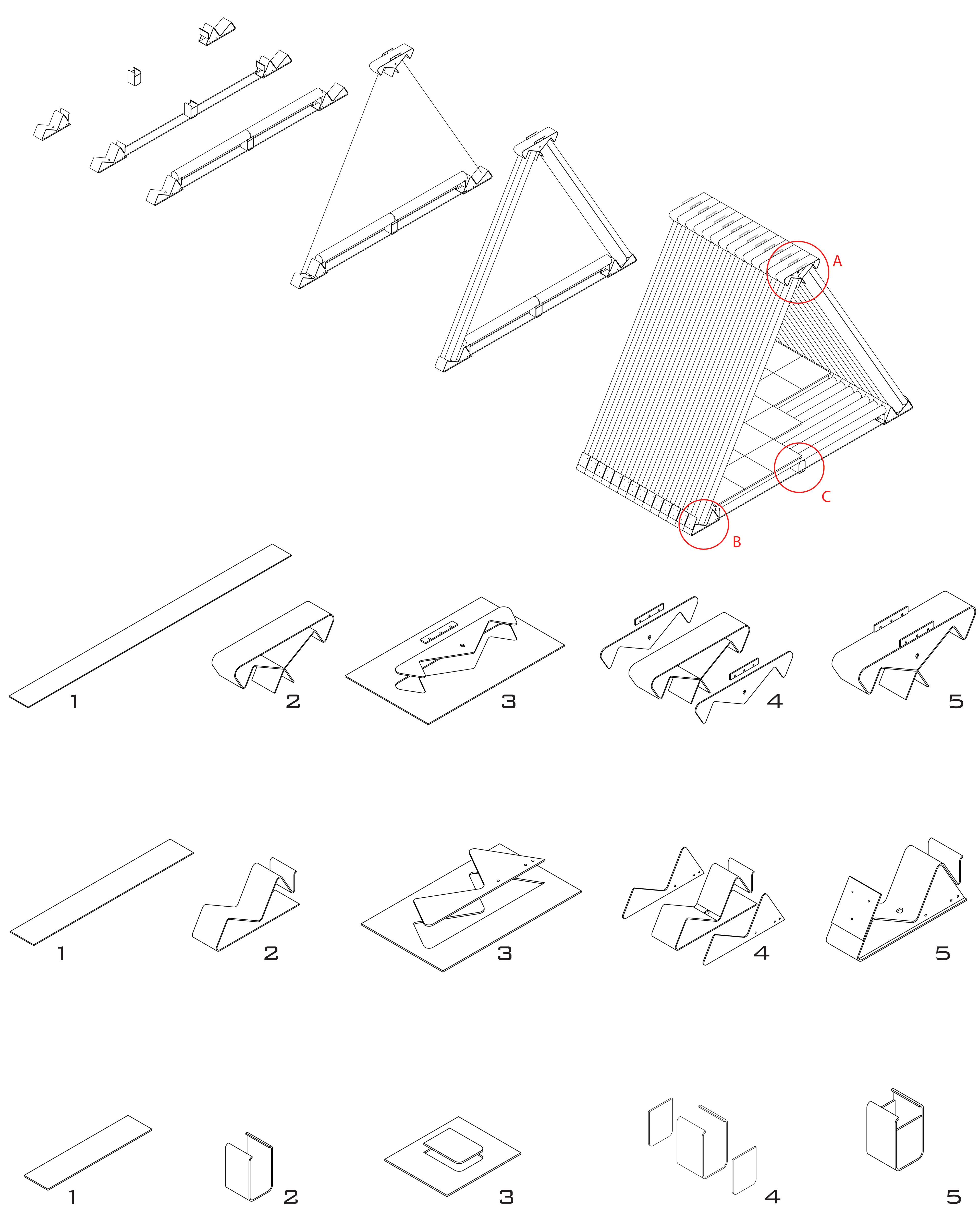 Assemblage of Joinerys