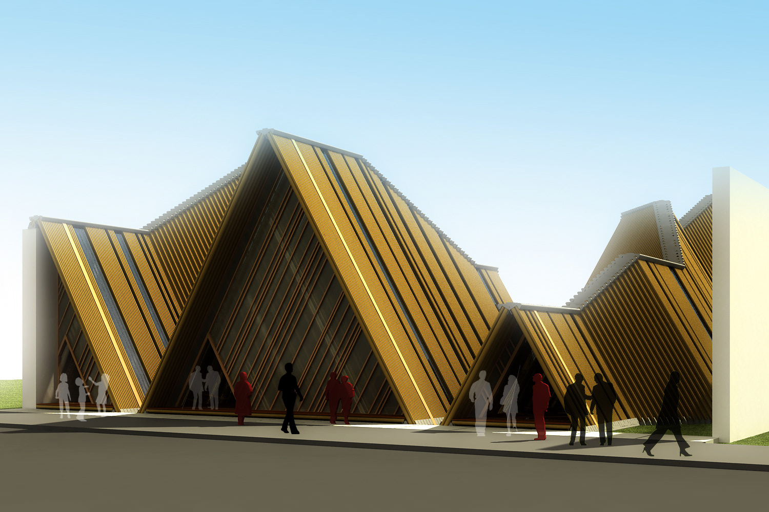 Frontal Perspective