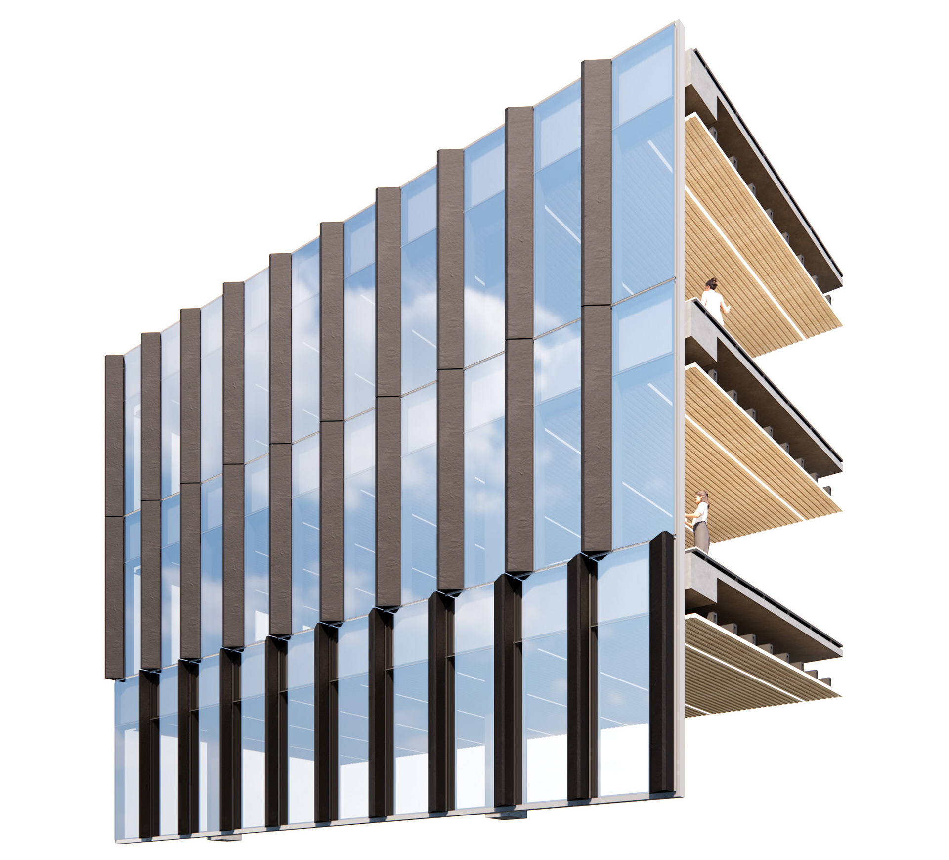 Office Tower Wall System