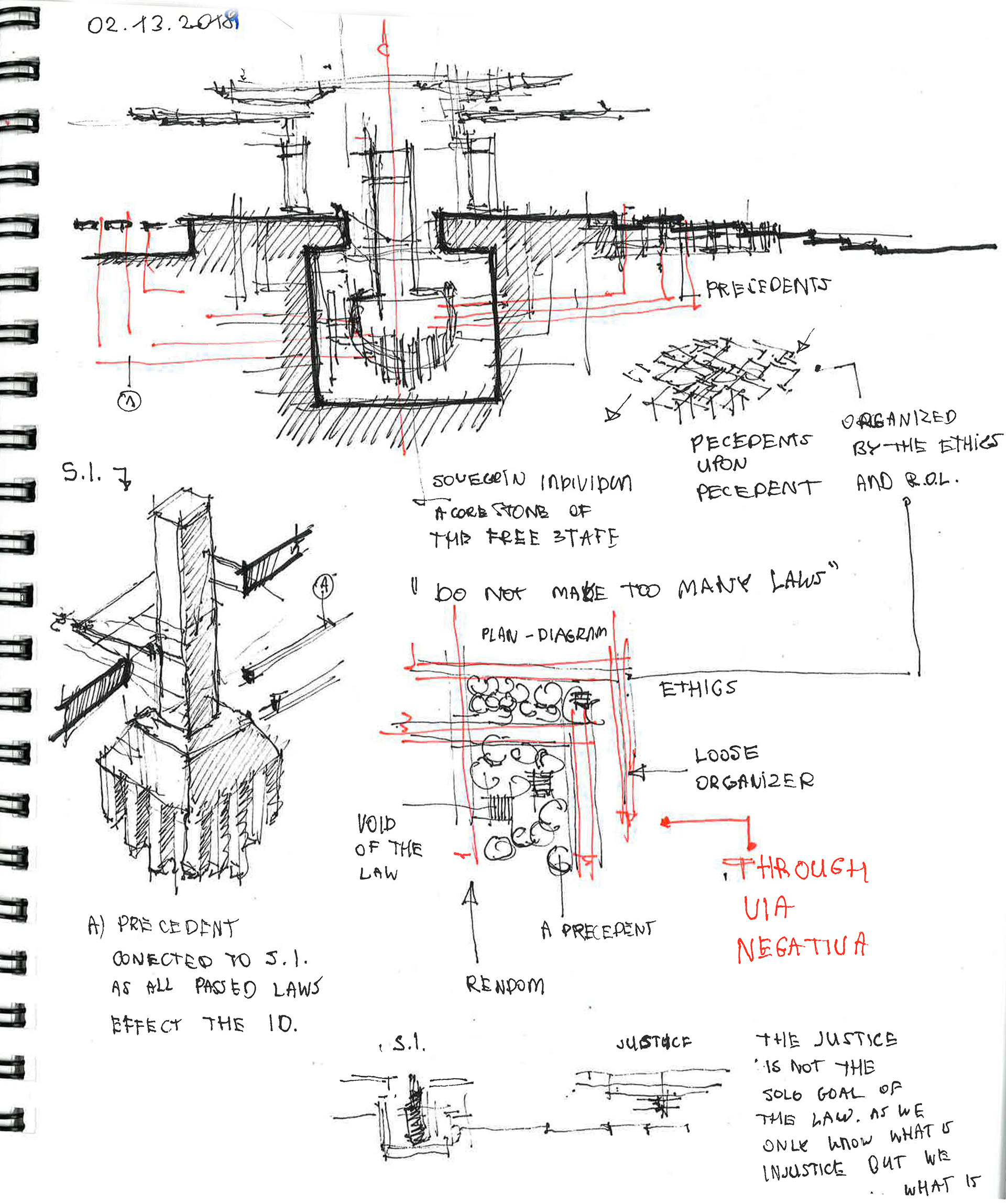 Sketch 2: Section & Axon
