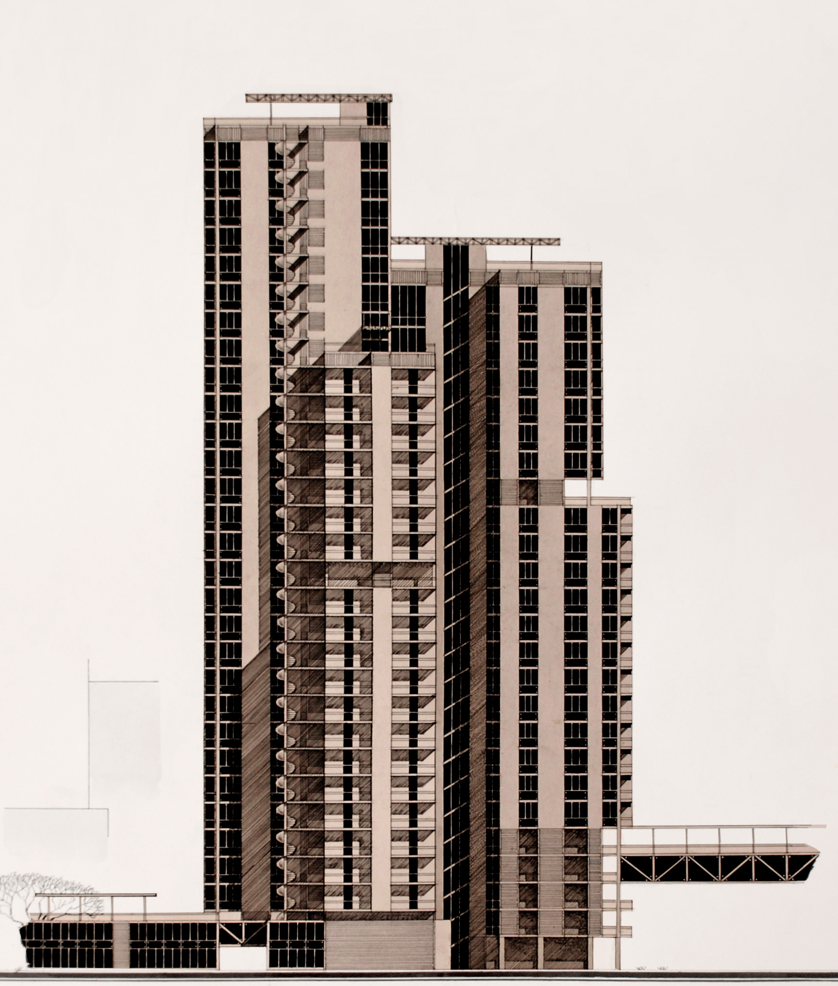 Elevation - West
